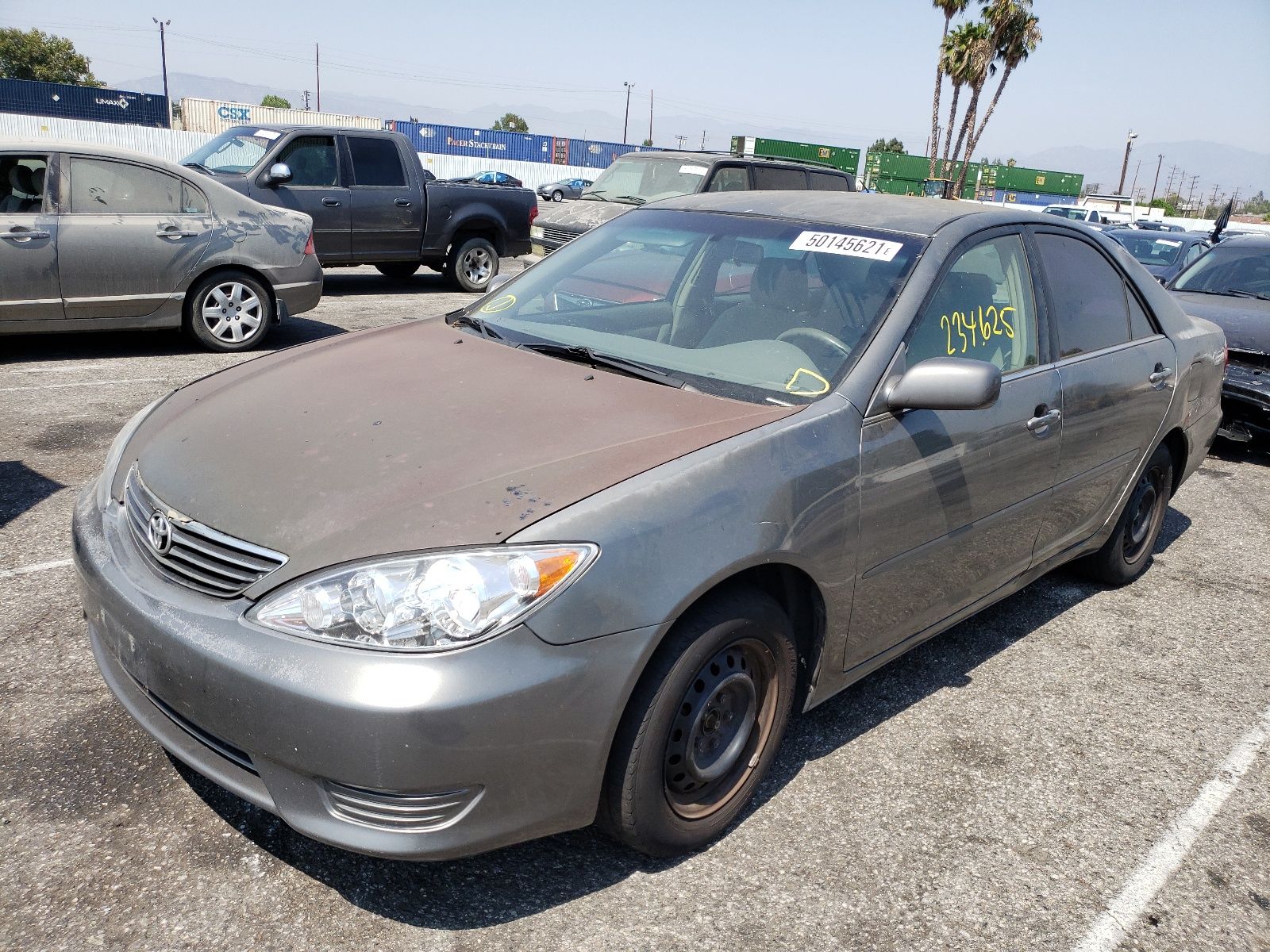 2 of 4T1BE32K05U634107 Toyota Camry 2005
