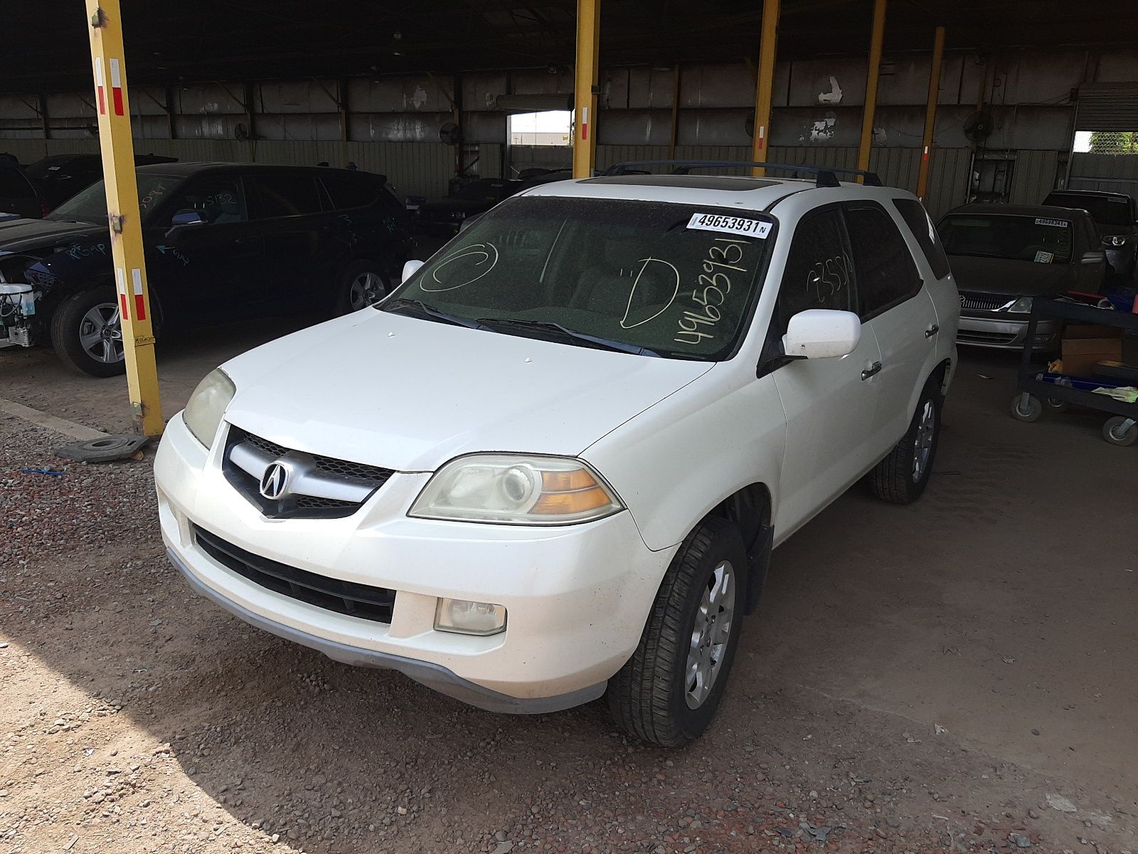 2 of 2HNYD18604H560215 Acura MDX 2004