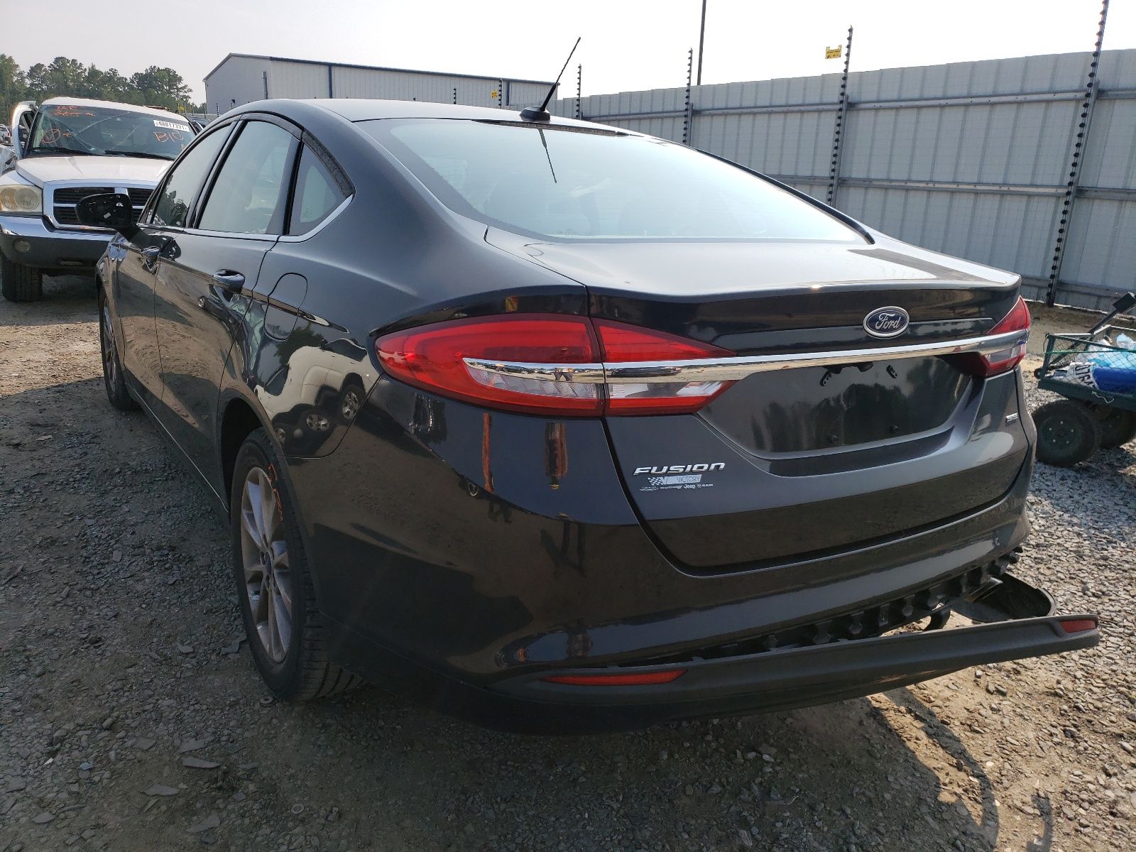 3 of 3FA6P0H76HR391695 Ford Fusion 2017