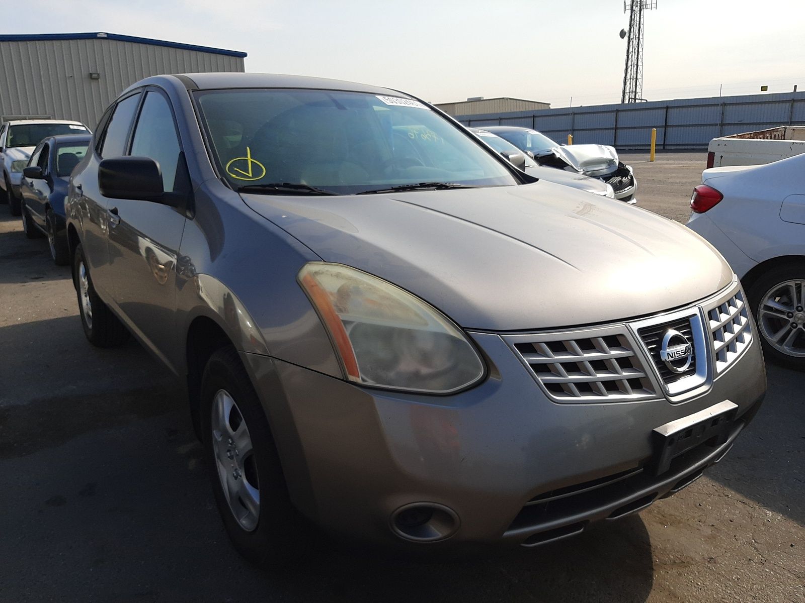 1 of JN8AS58T99W327408 Nissan Rogue 2009