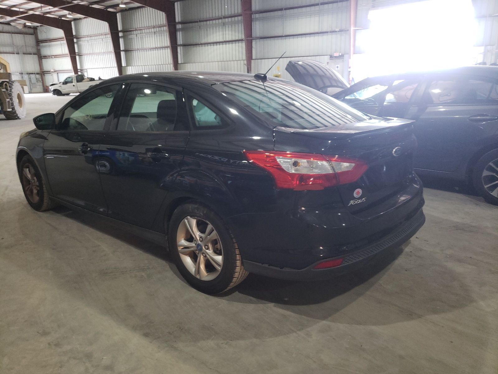 1FAHP3F2XCL134418 Ford Focus 2012