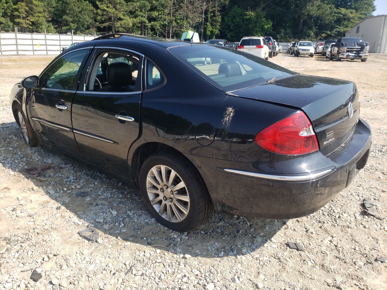 3 of 2G4WE587081167612 Buick 2008