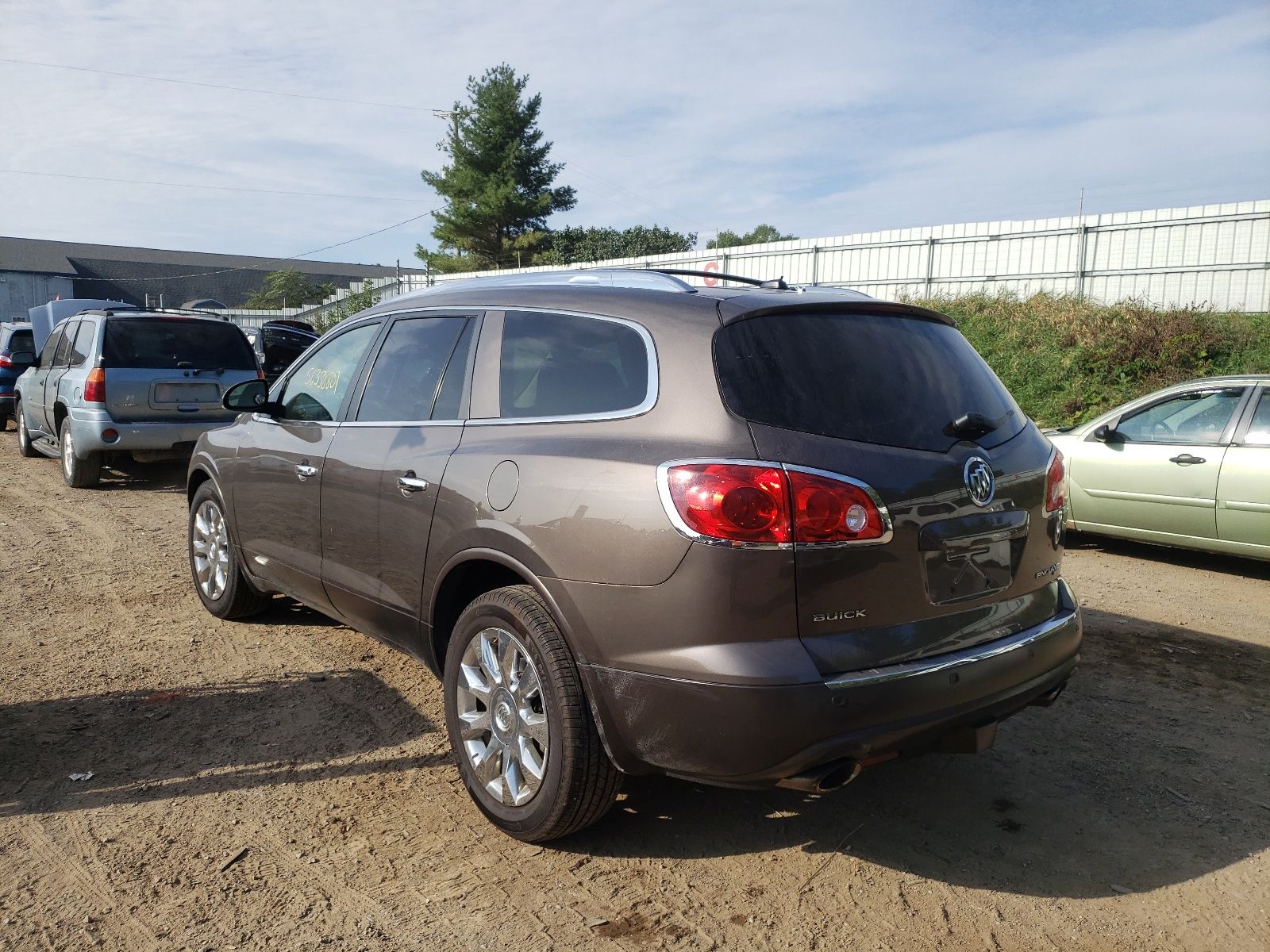 5GAKVDED8CJ137961 Buick Enclave 2012