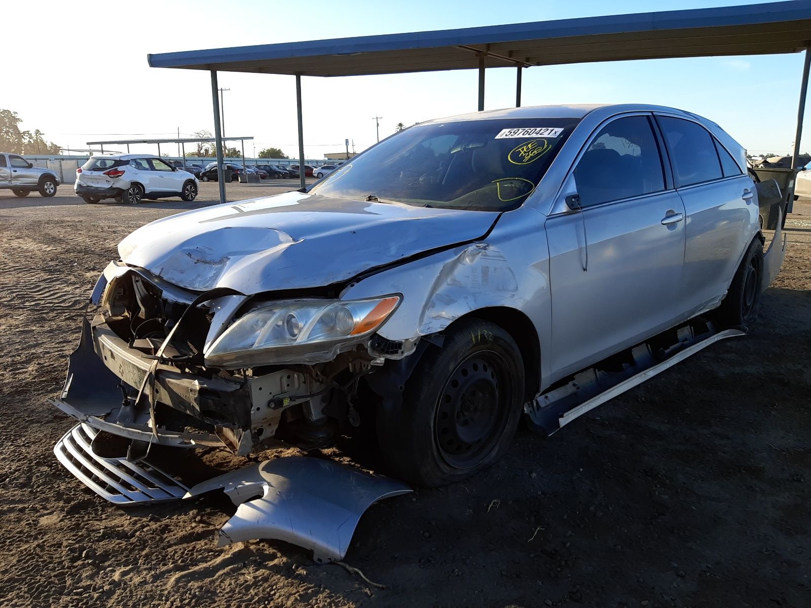 2 of 4T4BE46K38R038645 Toyota Camry 2008