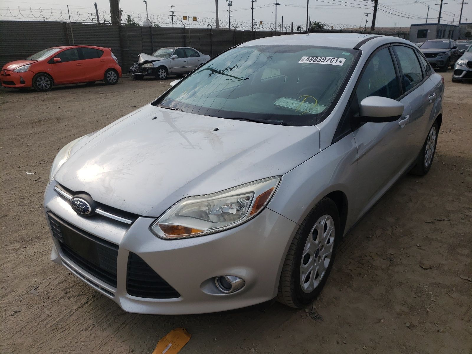 2 of 1FAHP3F20CL236634 Ford Focus 2012