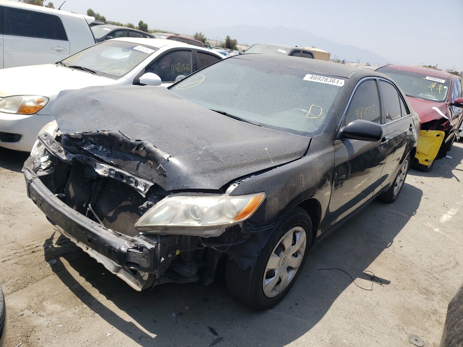 2 of 4T1BE46K67U124170 Toyota Camry 2007