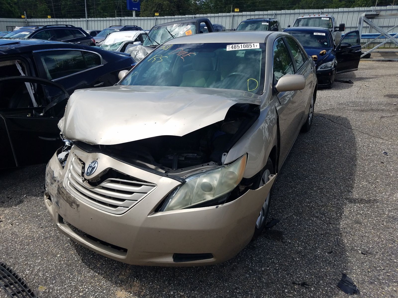 2 of 4T1BE46K79U291334 Toyota Camry 2009