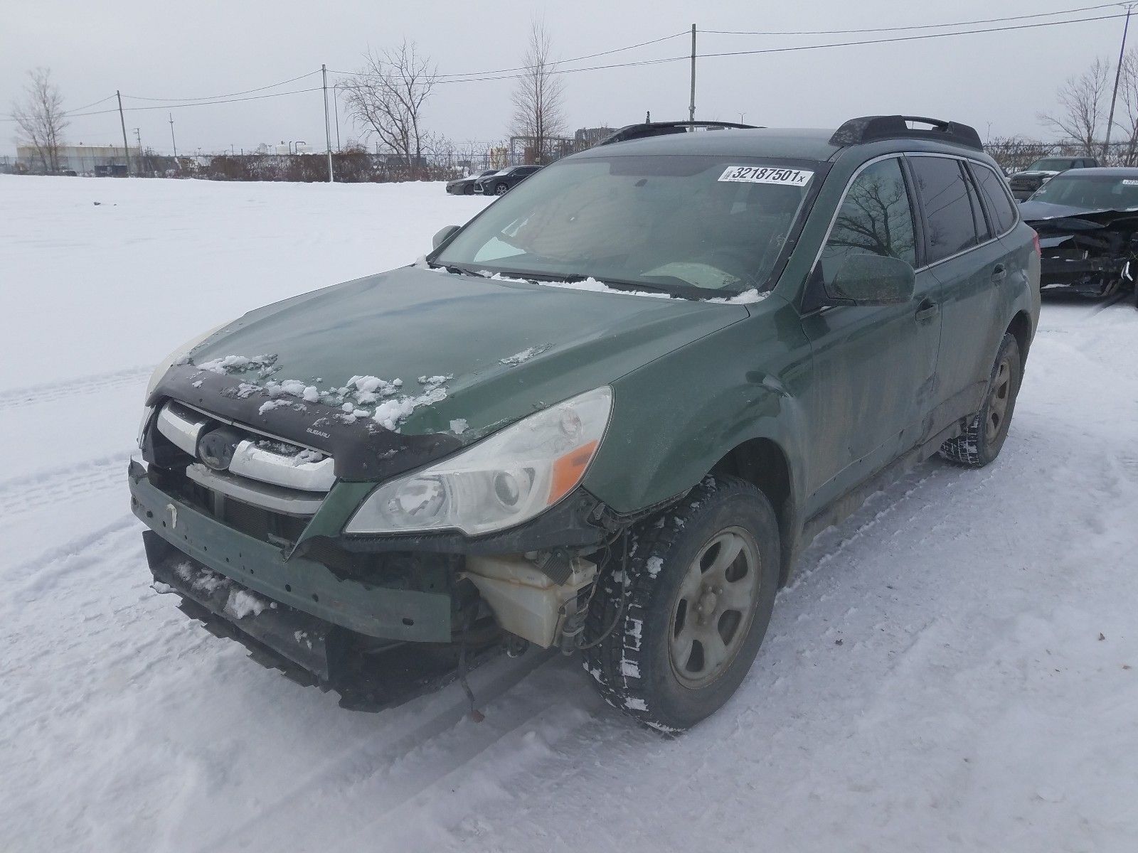 2 of 4S4BRGBC6D3300933 Subaru Outback 2013