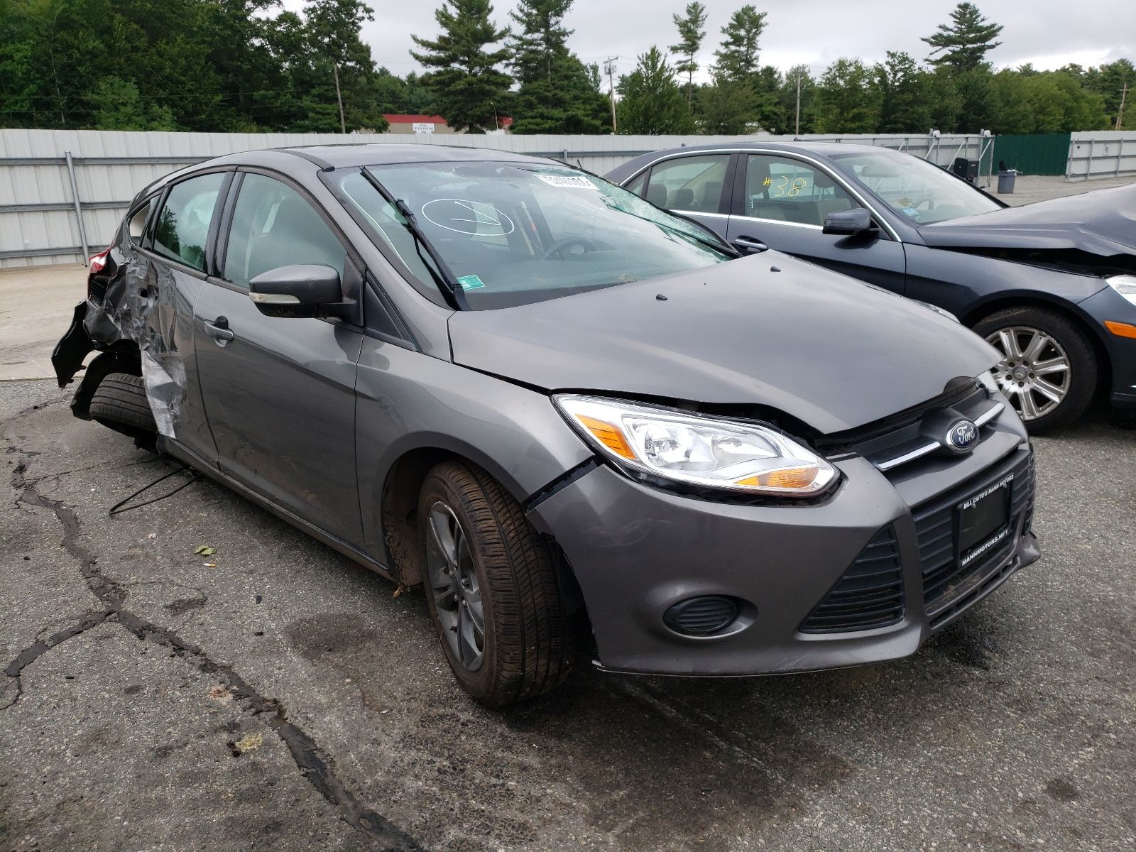 1 of 1FADP3K23DL160509 Ford Focus 2013