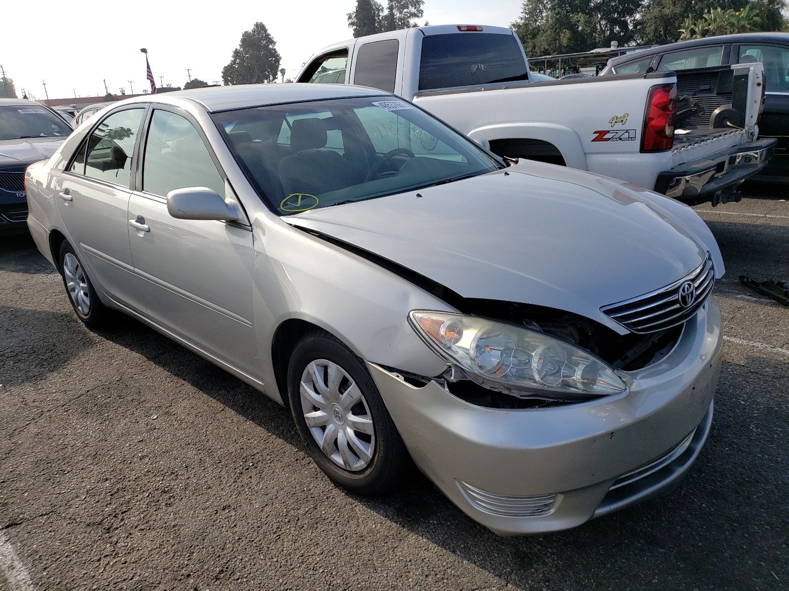 1 of 4T1BE30K06U117961 Toyota Camry 2006