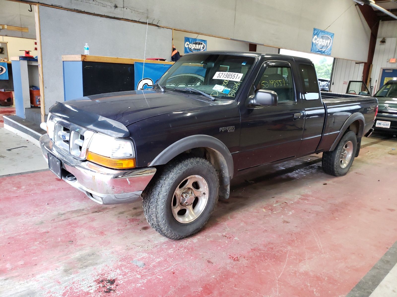 1FTZR15X7YPB42261 Ford Ranger 2000