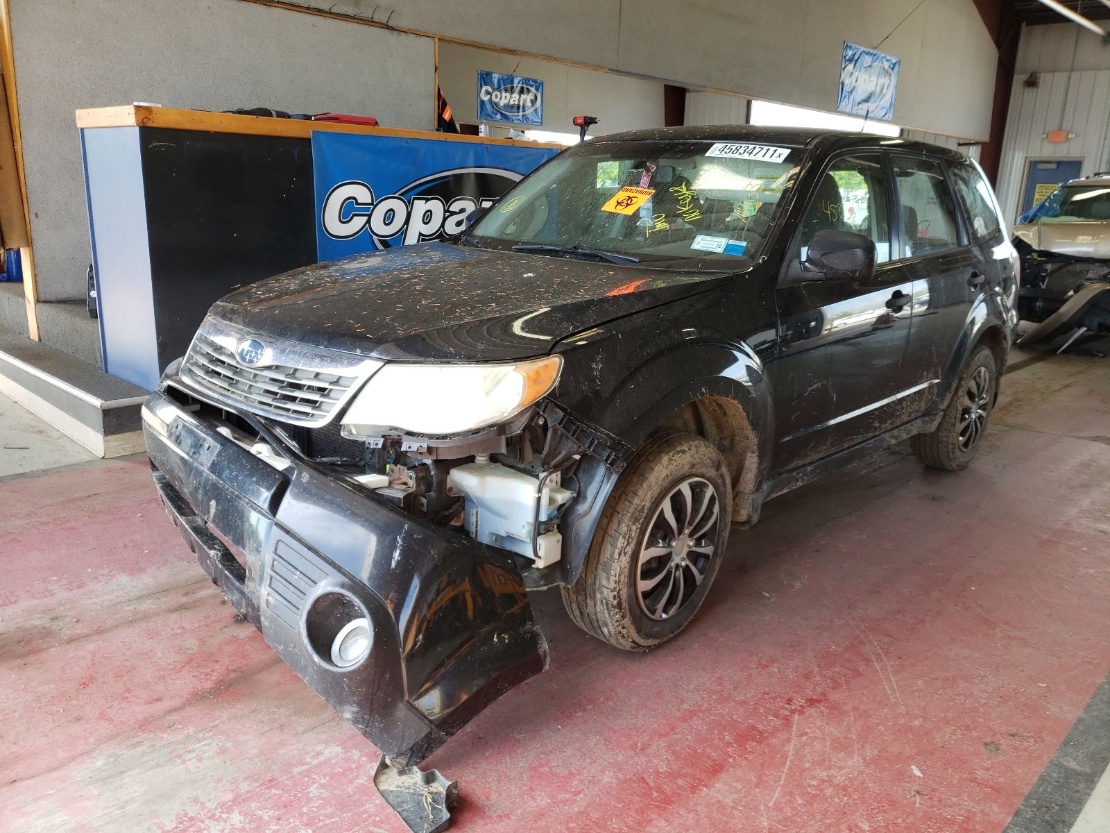 2 of JF2SH61669H704033 Subaru Forester 2009