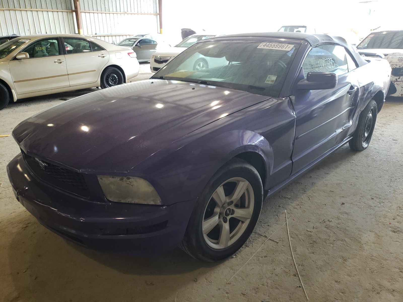 2 of 1ZVFT84N555190925 Ford Mustang 2005