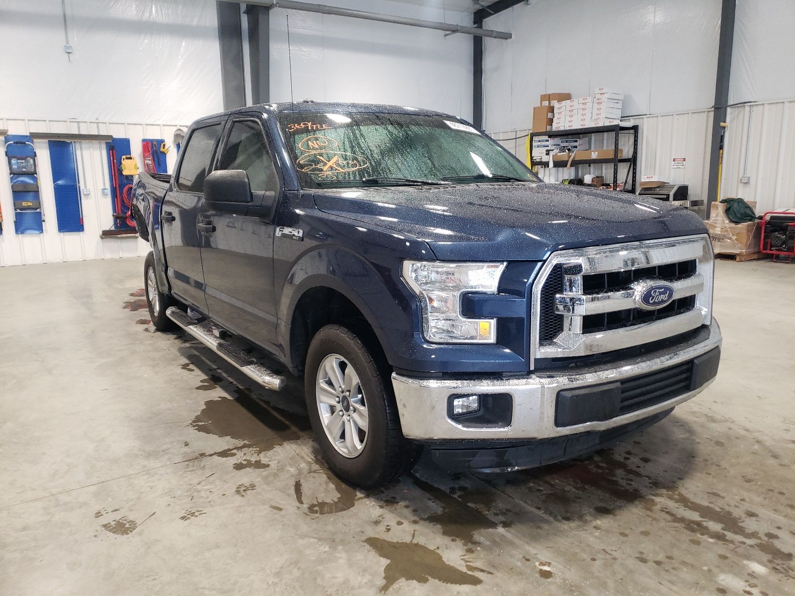 1 of 1FTEW1C85GFA16407 Ford f series 2016