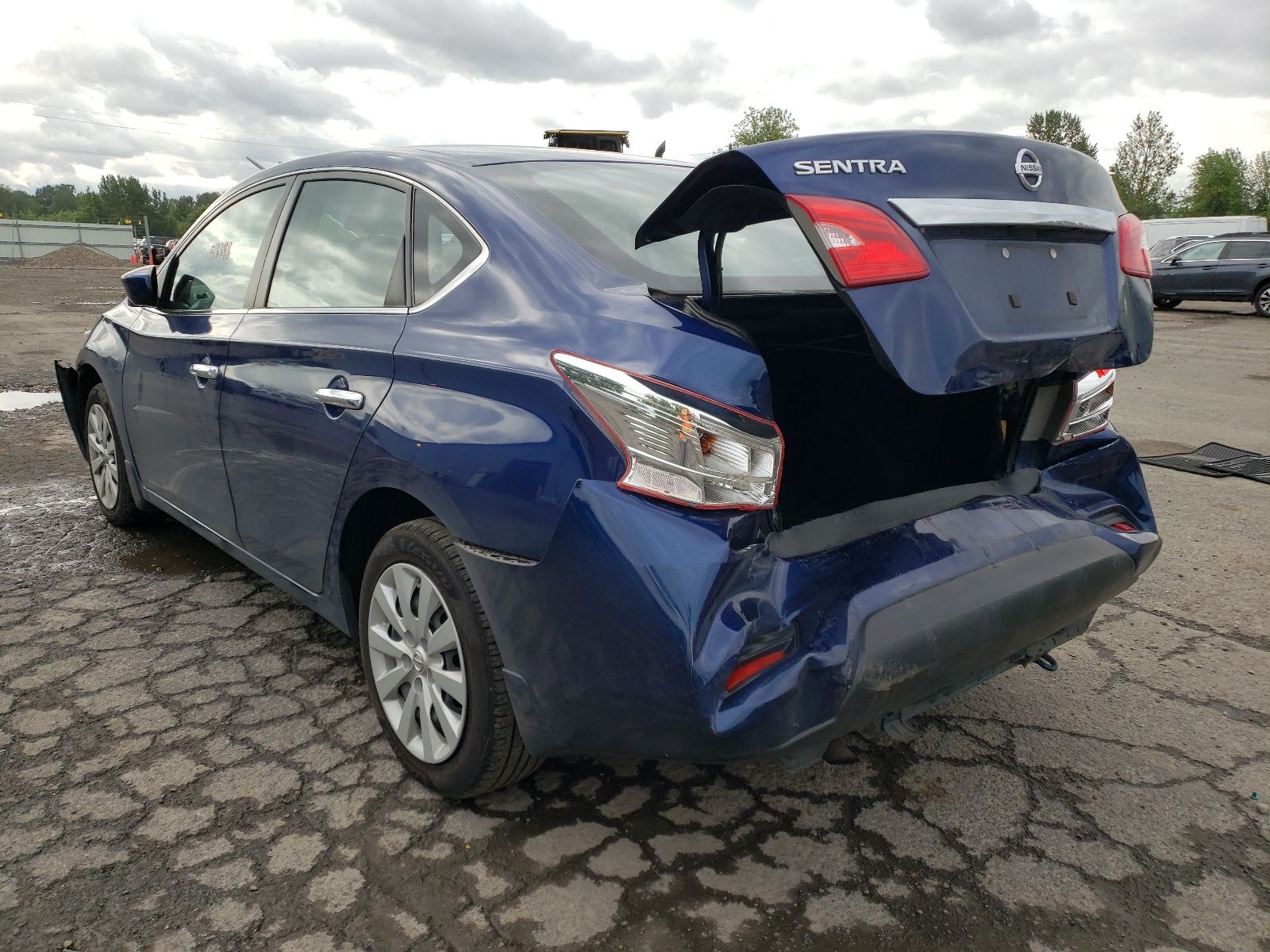 3N1AB7APXGY336759 Nissan Sentra 2016