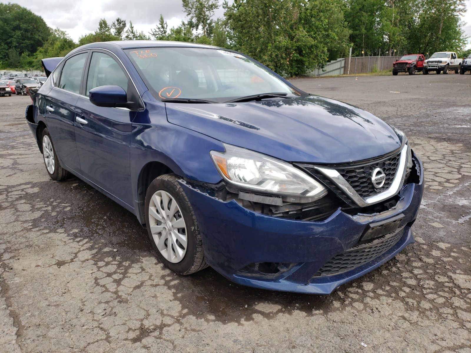 1 of 3N1AB7APXGY336759 Nissan Sentra 2016