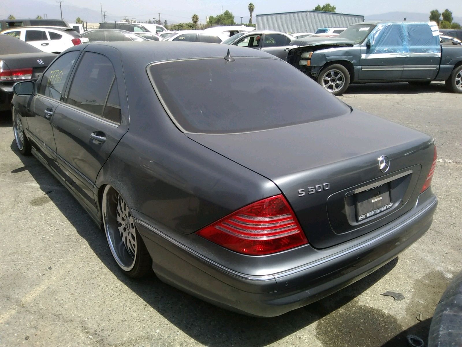 3 of WDBNG75J86A474811 Mercedes-Benz S-Class 2006