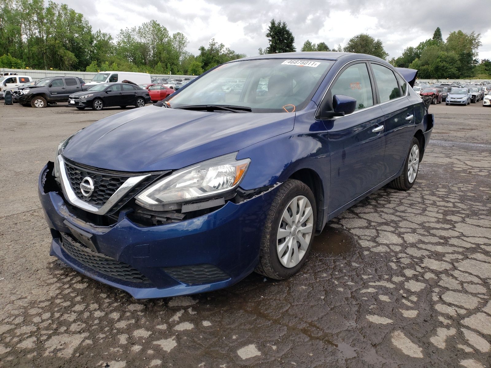 3N1AB7APXGY336759 Nissan Sentra 2016