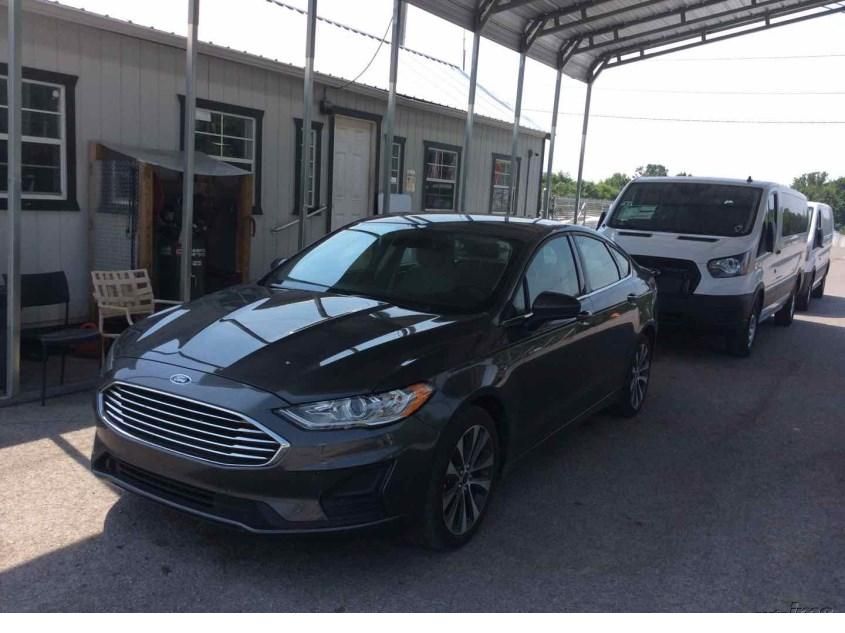 1 of 3FA6P0T99KR219368 Ford Fusion 2019