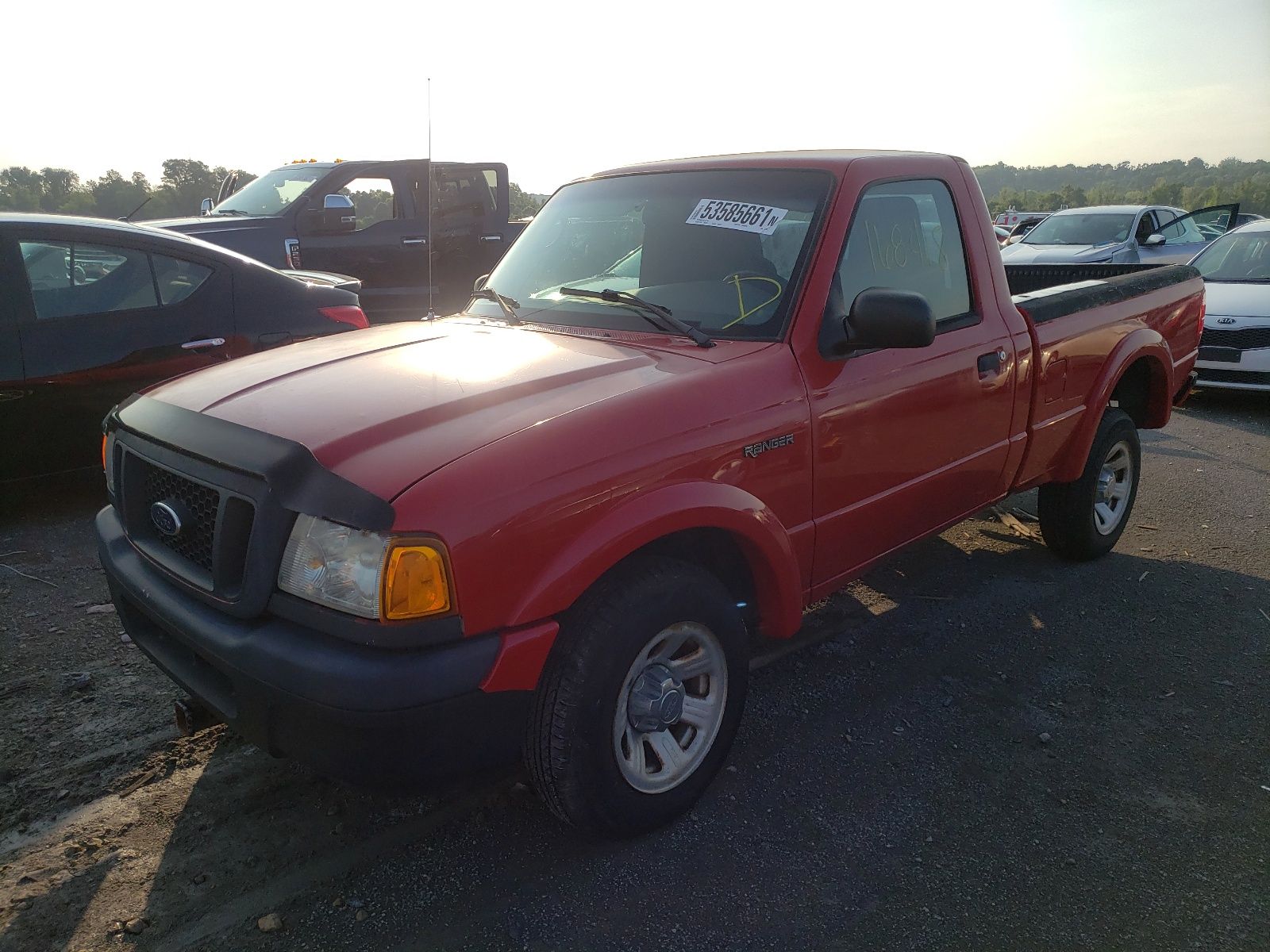2 of 1FTYR10U35PA47653 Ford Ranger 2005