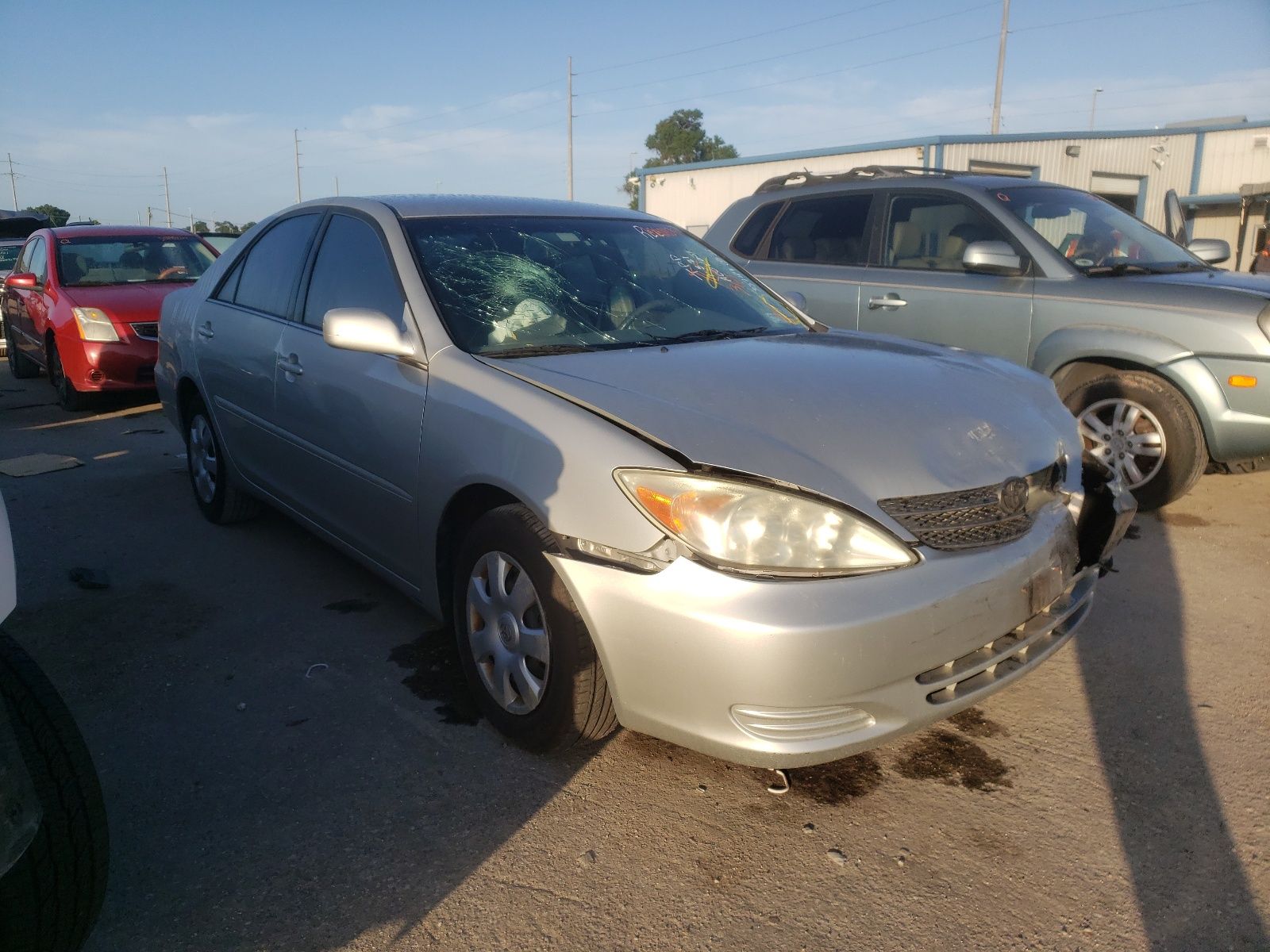 1 of 4T1BE32K13U762644 Toyota Camry 2003