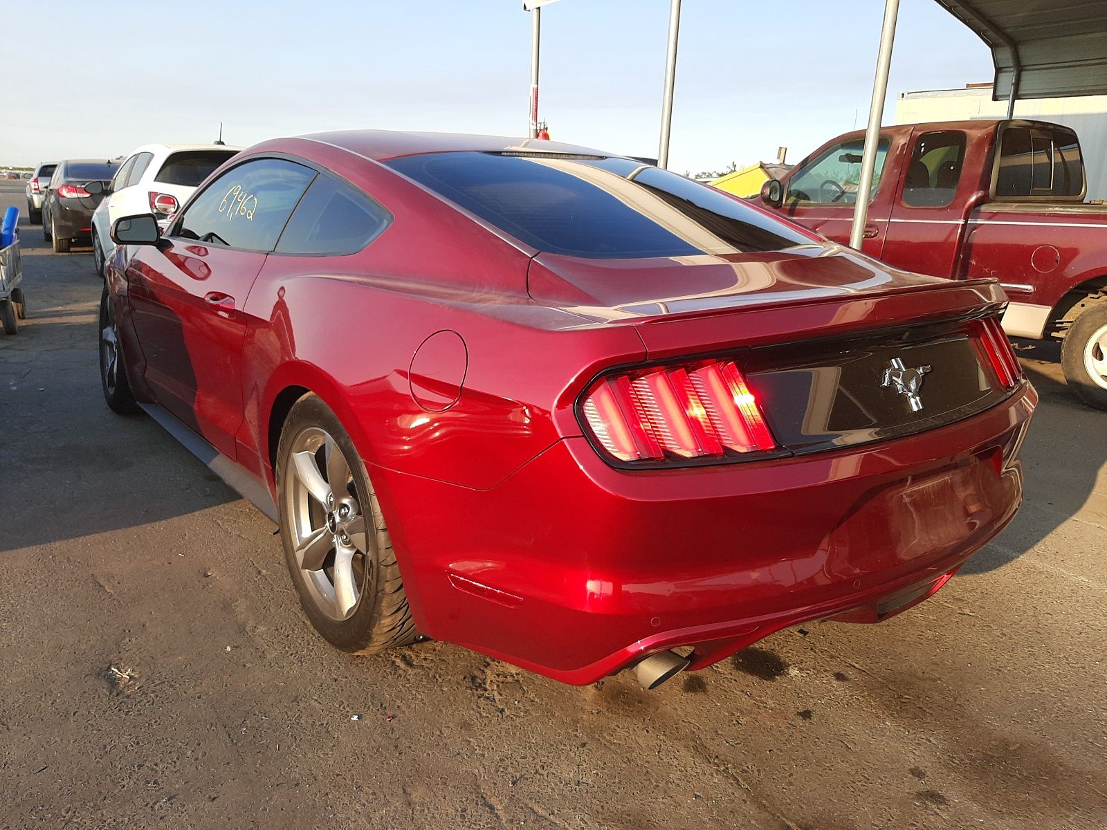 3 of 1FA6P8AM6G5246849 Ford Mustang 2016