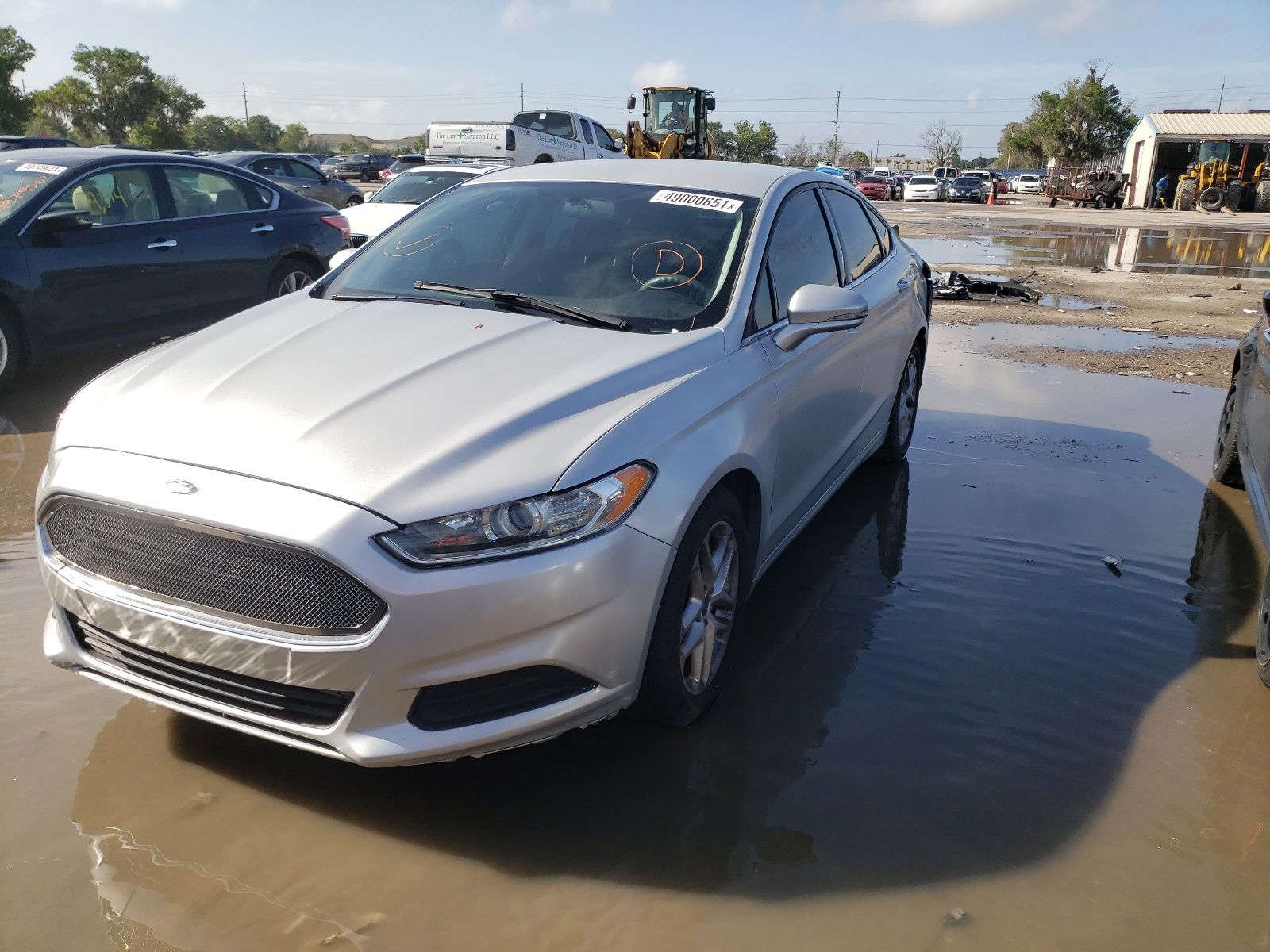 2 of 3FA6P0H79DR272825 Ford Fusion 2013