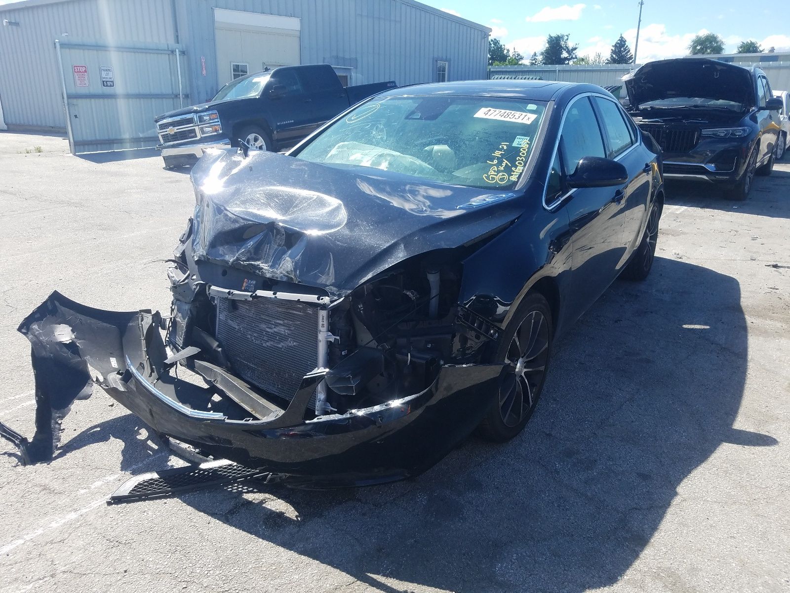 2 of 1G4PW5SK3G4184664 Buick 2016