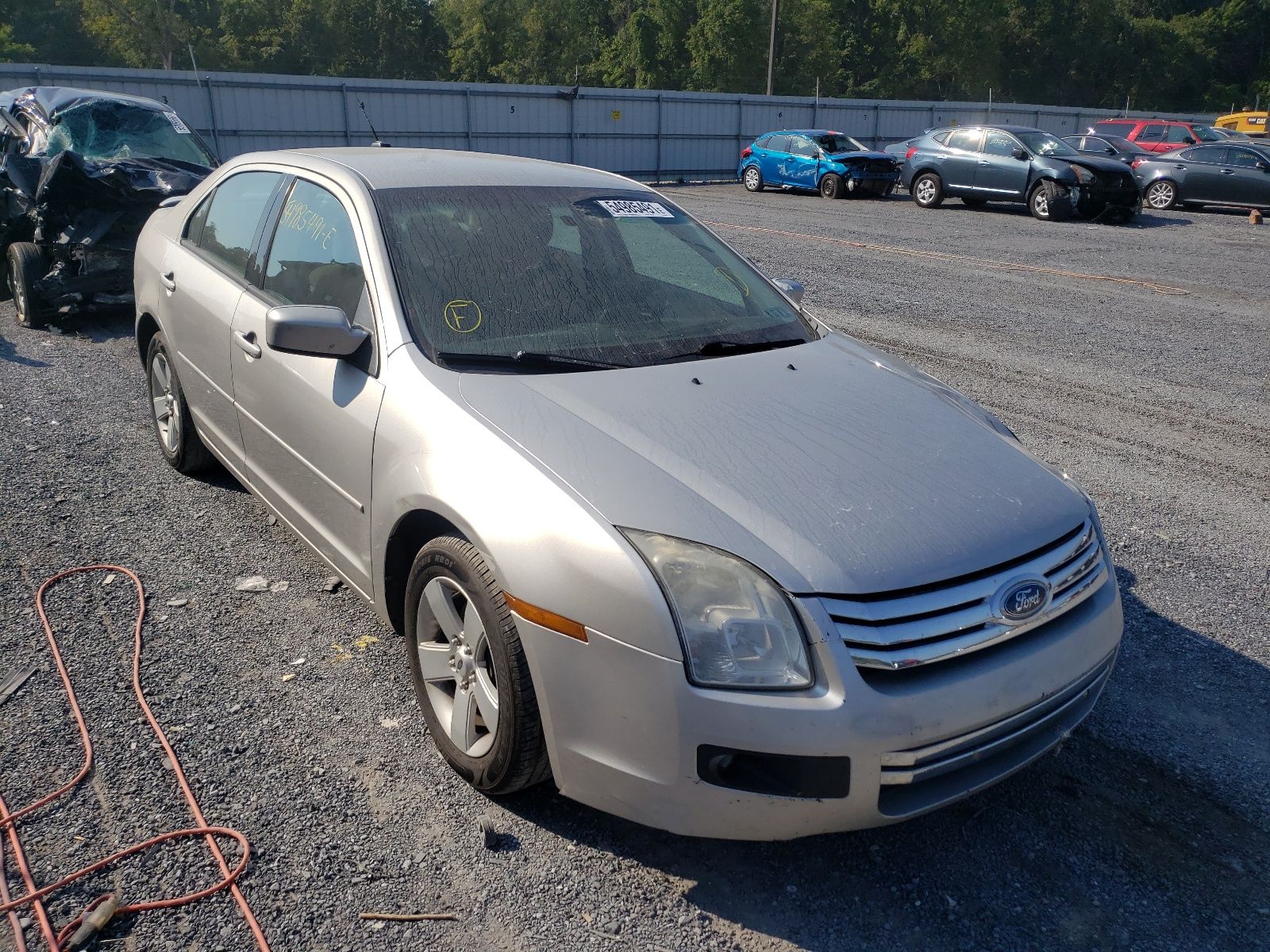 1 of 3FAHP07Z97R245611 Ford Fusion 2007