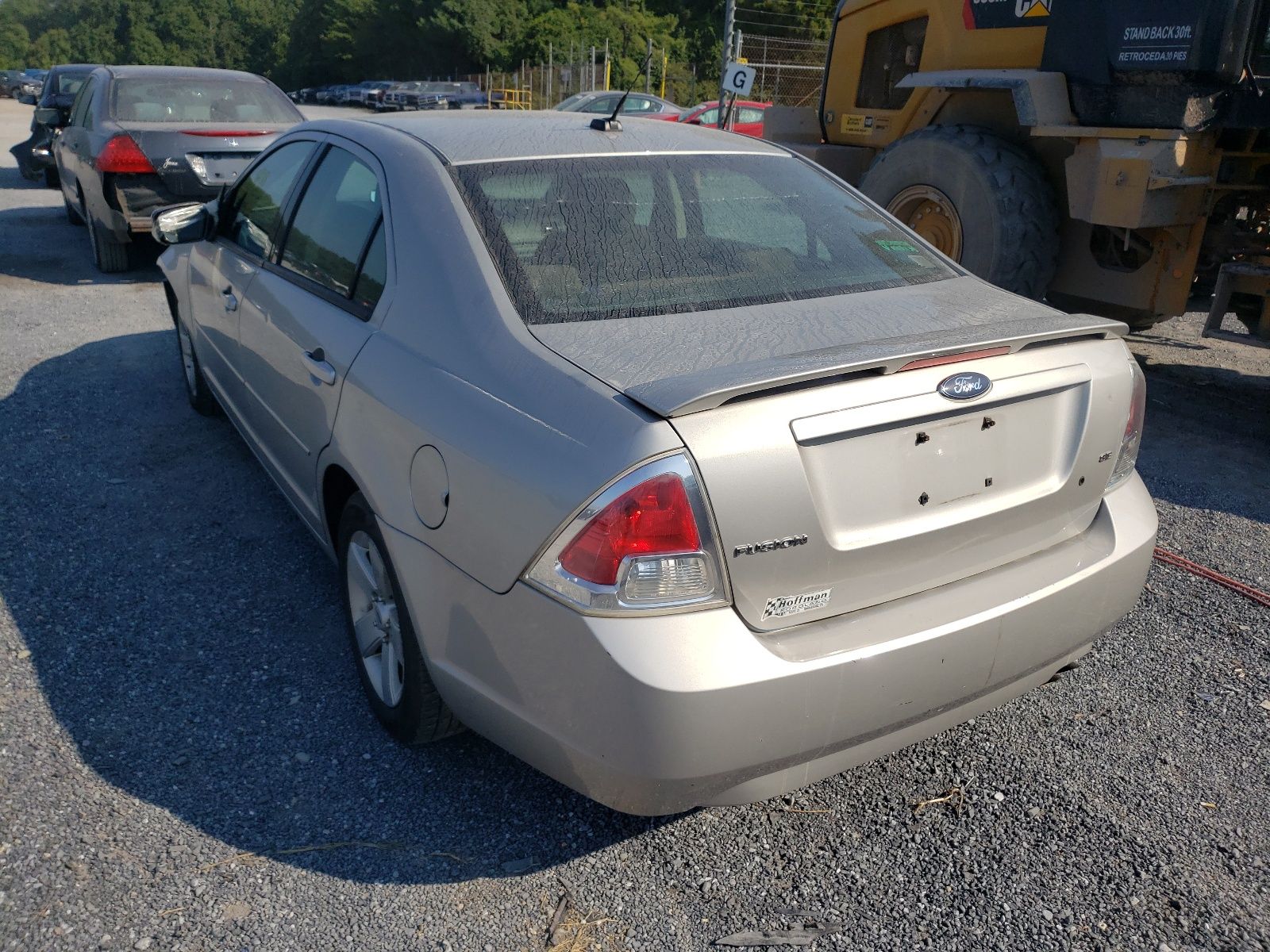 3 of 3FAHP07Z97R245611 Ford Fusion 2007