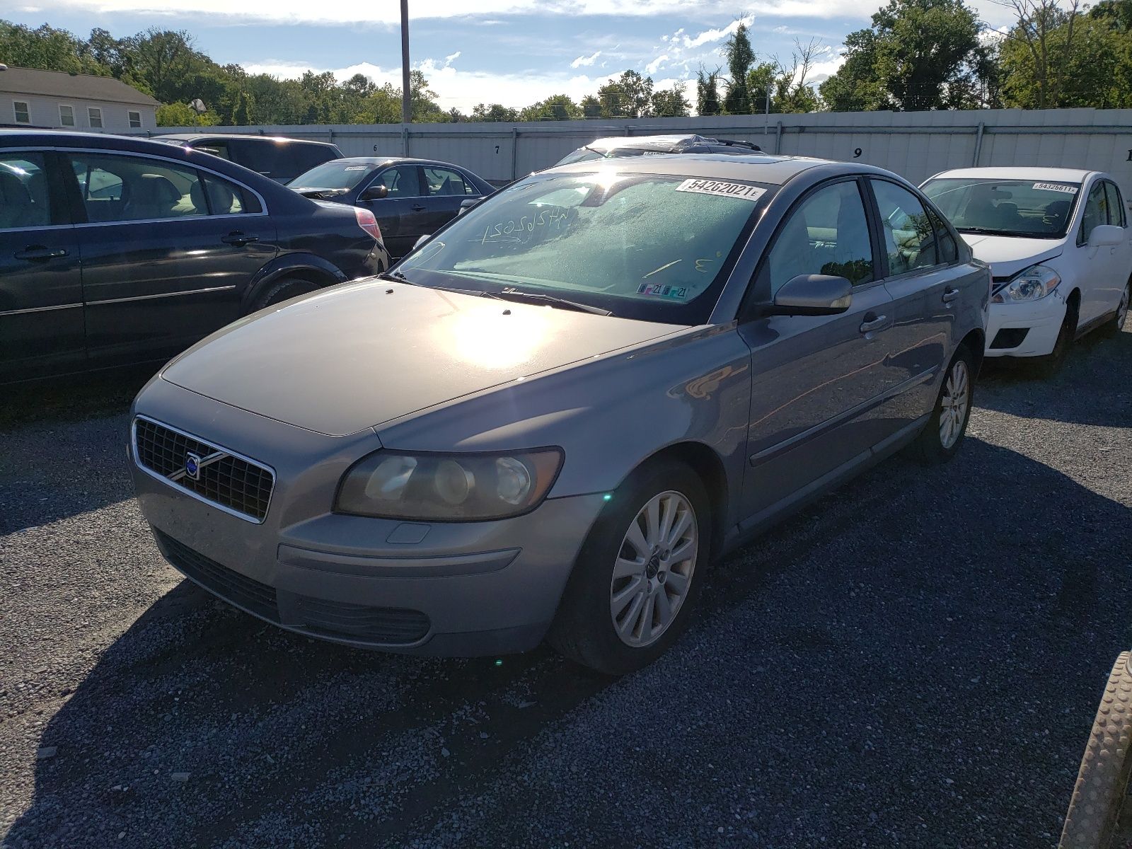 2 of YV1MS382752058969 Volvo S40 2005