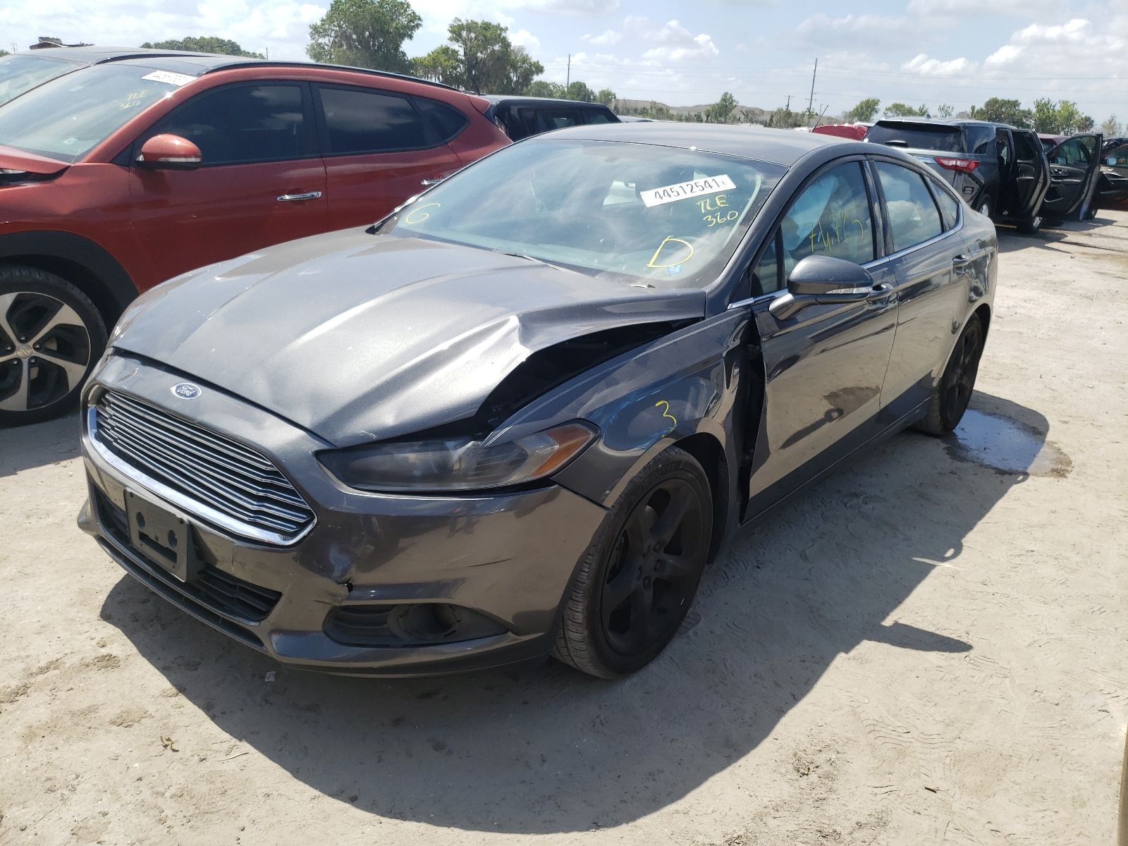 2 of 3FA6P0H76FR220264 Ford Fusion 2015
