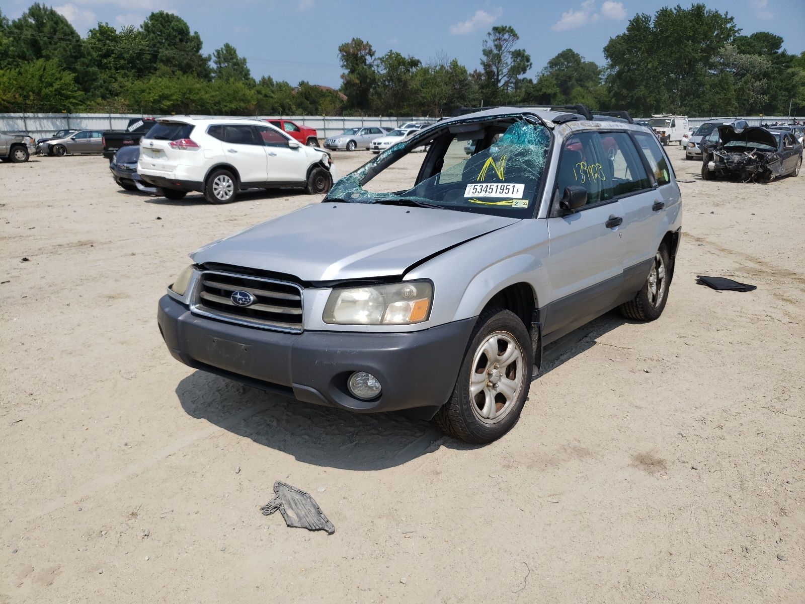 2 of JF1SG63604H757209 Subaru Forester 2004
