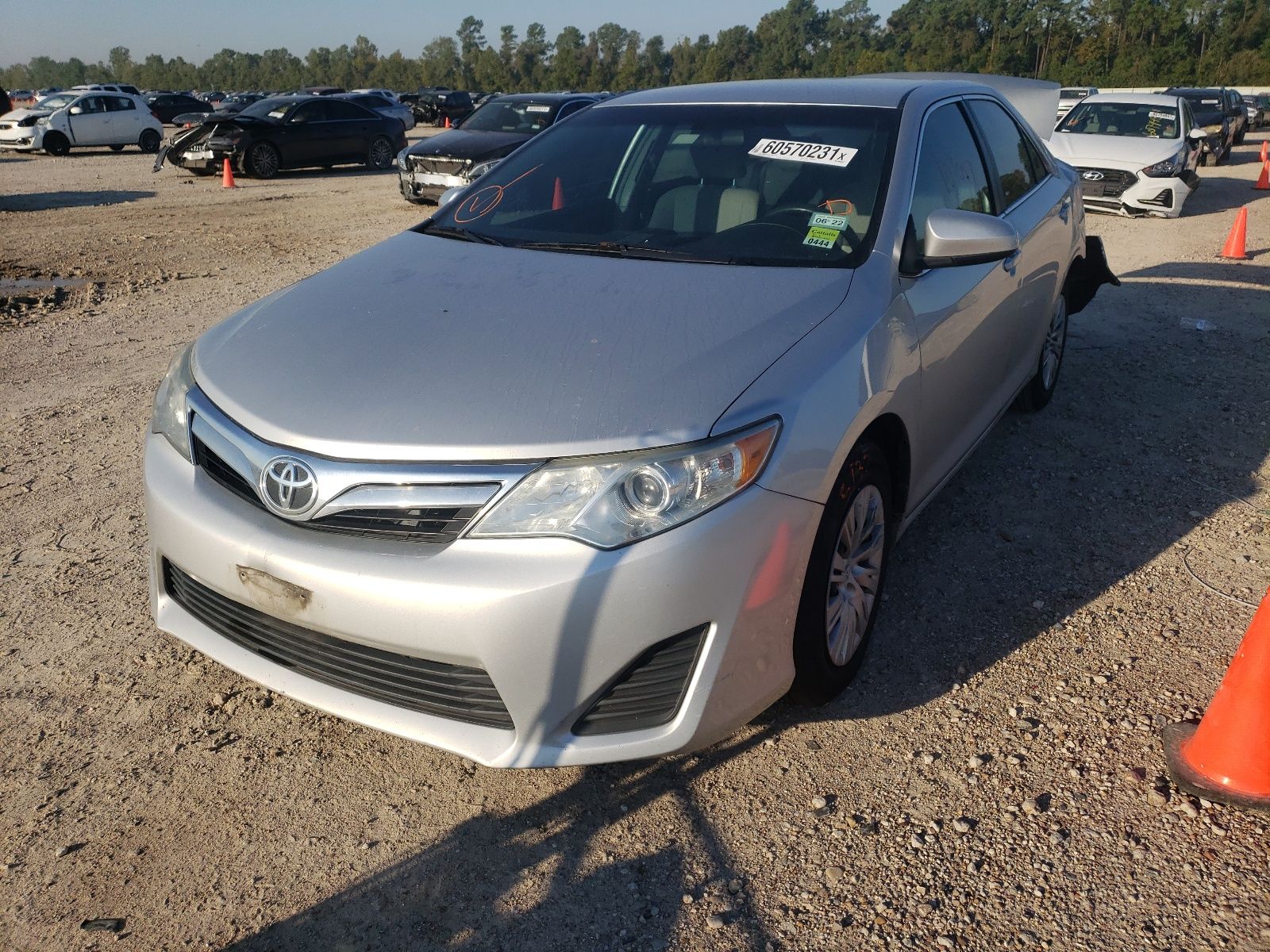 2 of 4T1BF1FK5CU121718 Toyota Camry 2012