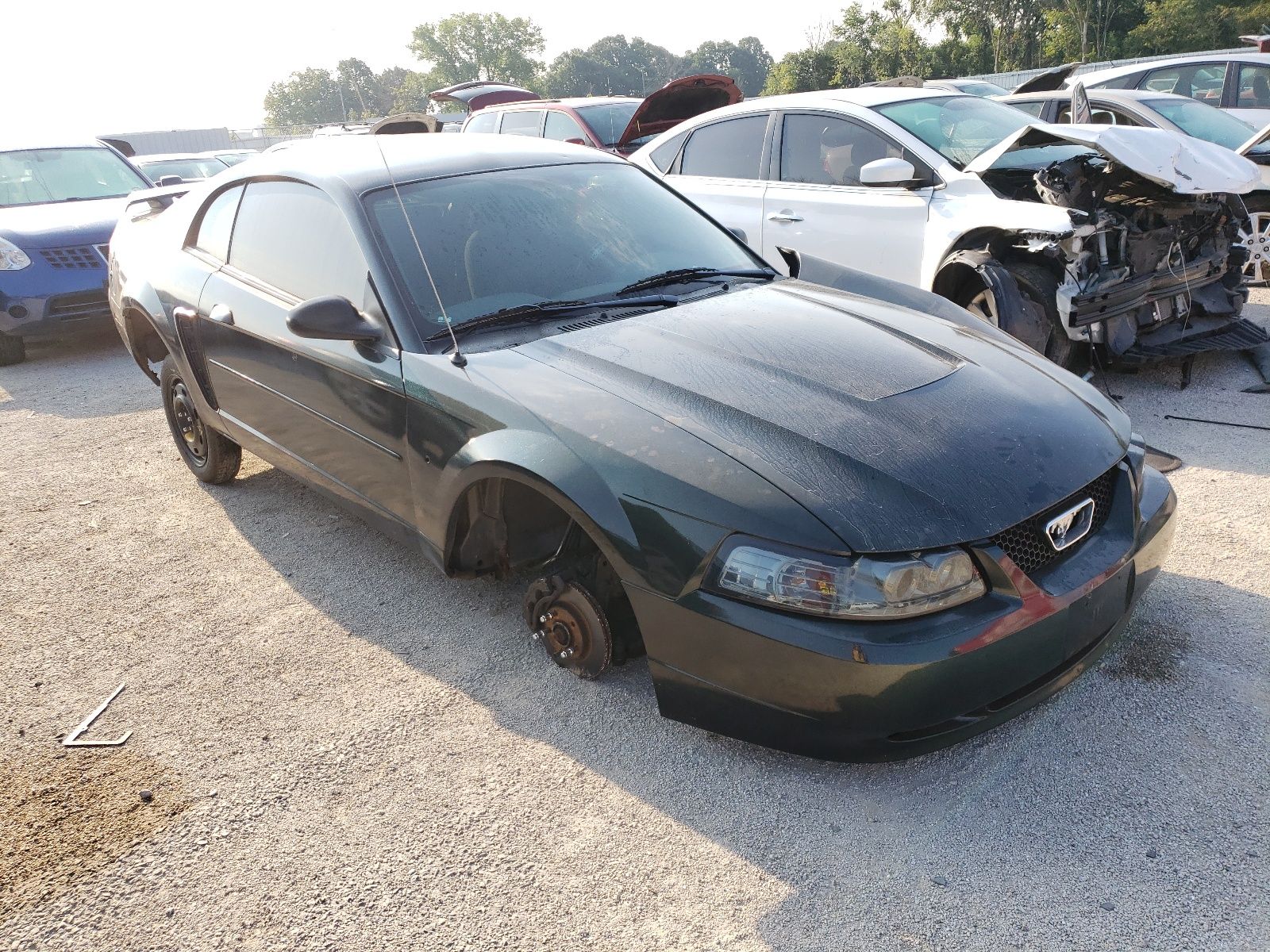 1 of 1FAFP40694F214737 Ford Mustang 2004
