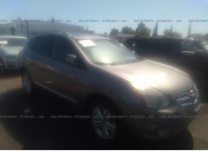 1 of JN8AS5MT6DW525572 Nissan Rogue 2013