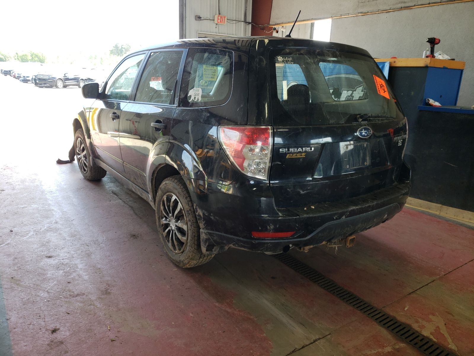 3 of JF2SH61669H704033 Subaru Forester 2009