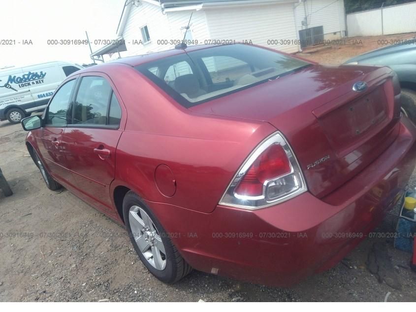 3 of 3FAHP07Z27R264825 Ford Fusion 2007
