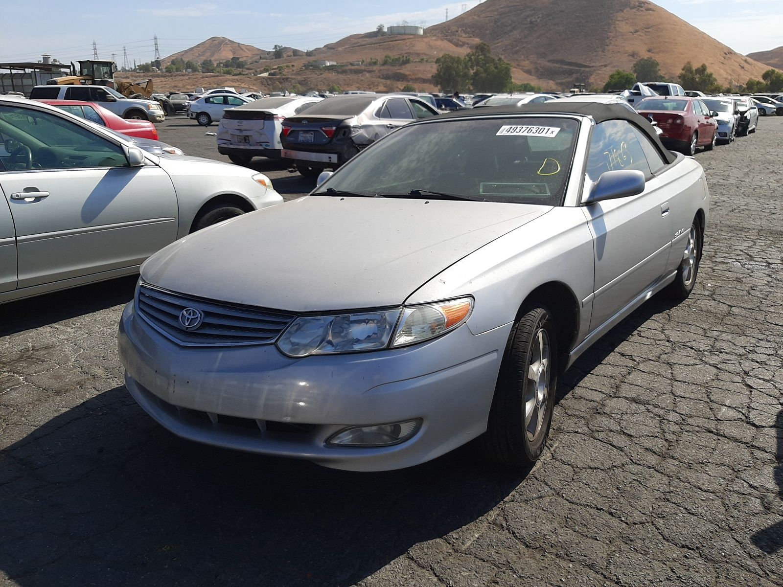 2 of 2T1FF28P32C597451 Toyota Camry 2002