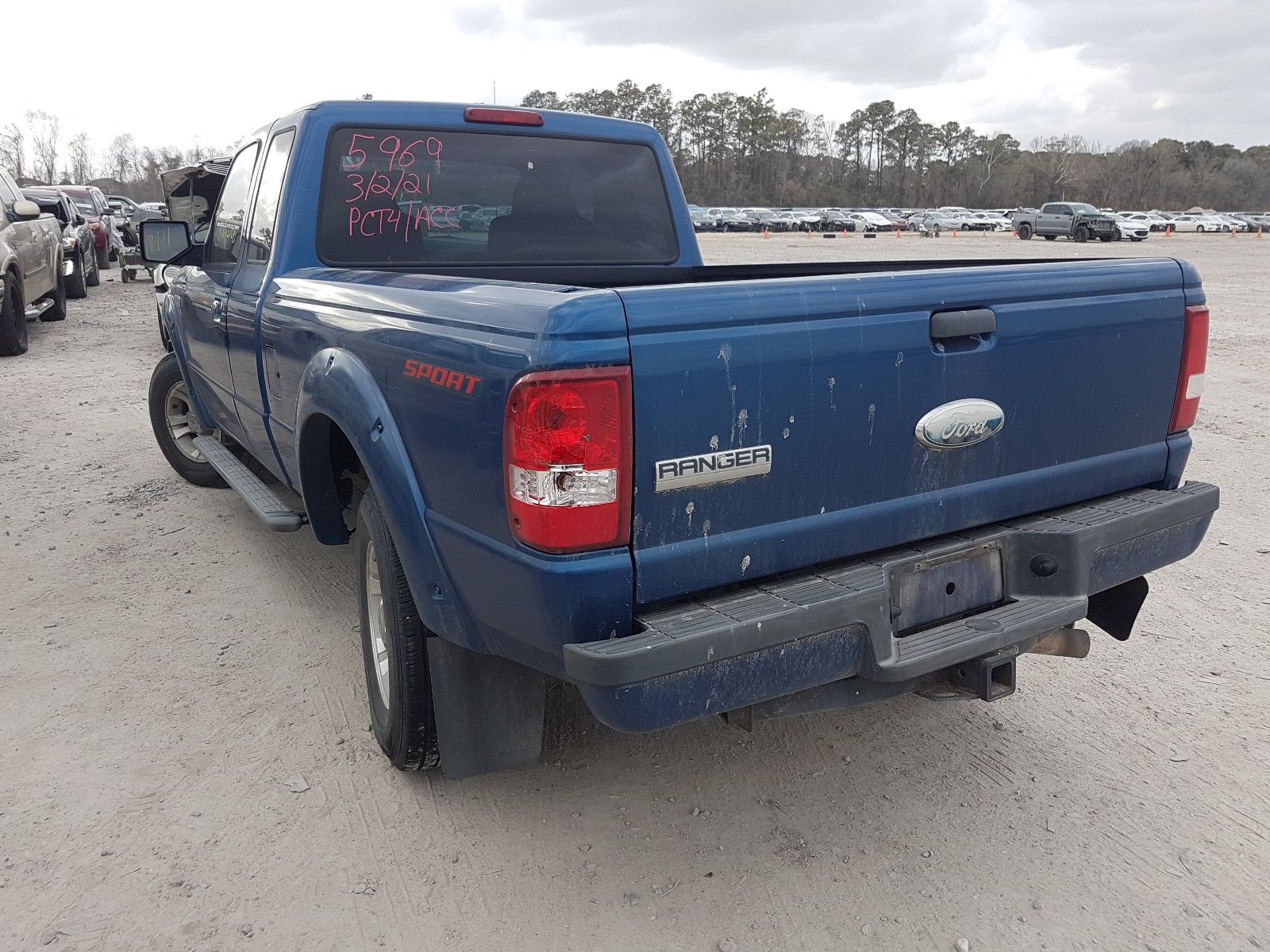 3 of 1FTYR14U98PA67615 Ford Ranger 2008