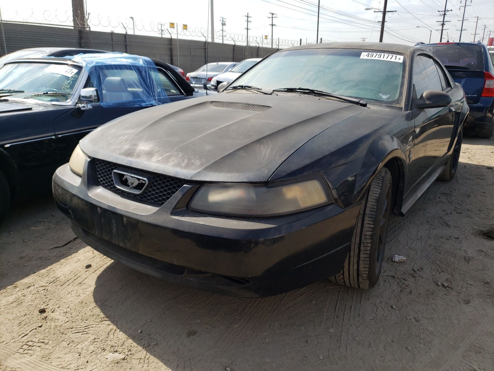 2 of 1FAFP40431F158210 Ford Mustang 2001
