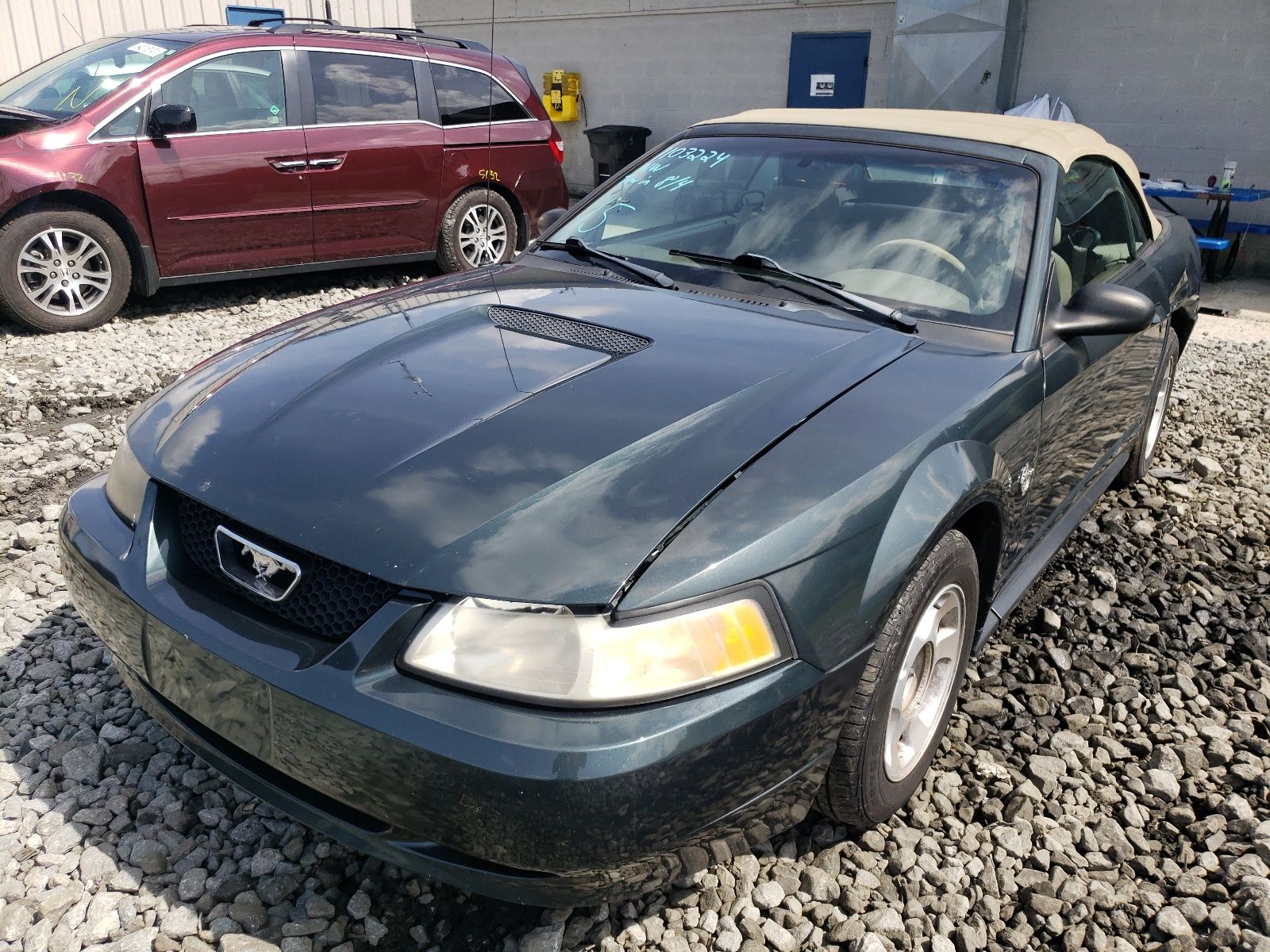 1FAFP4449XF227243 Ford Mustang 1999