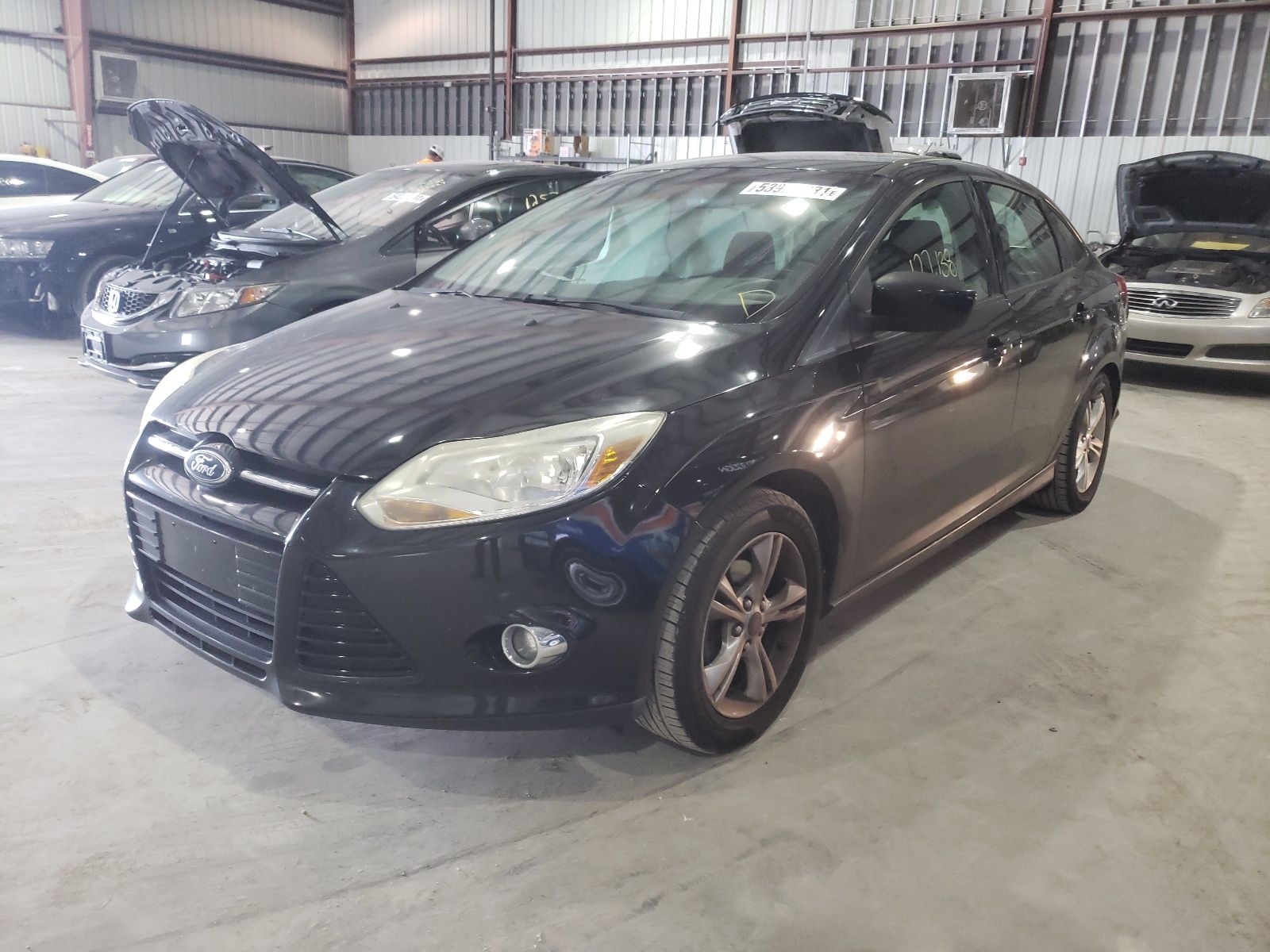 1FAHP3F2XCL134418 Ford Focus 2012