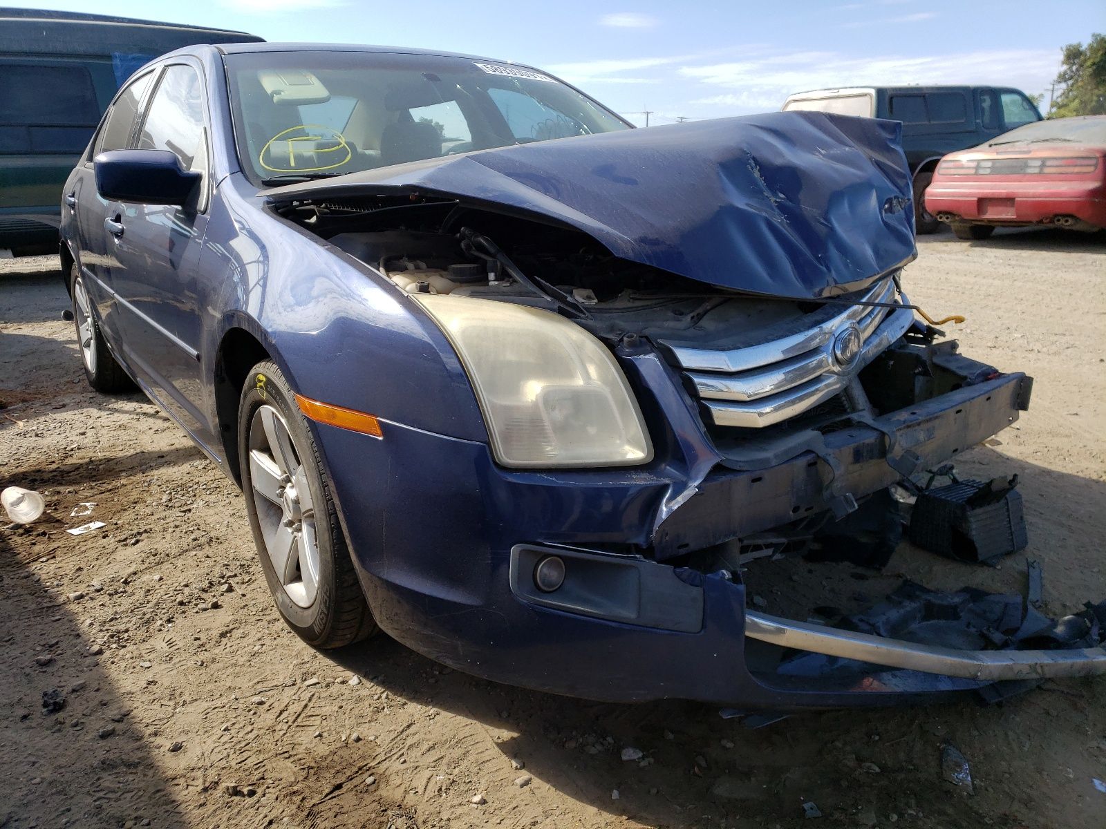 3FAFP07Z26R181319 Ford Fusion 2006