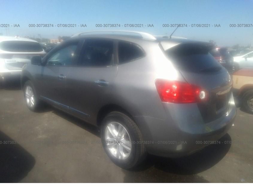 3 of JN8AS5MT6DW525572 Nissan Rogue 2013