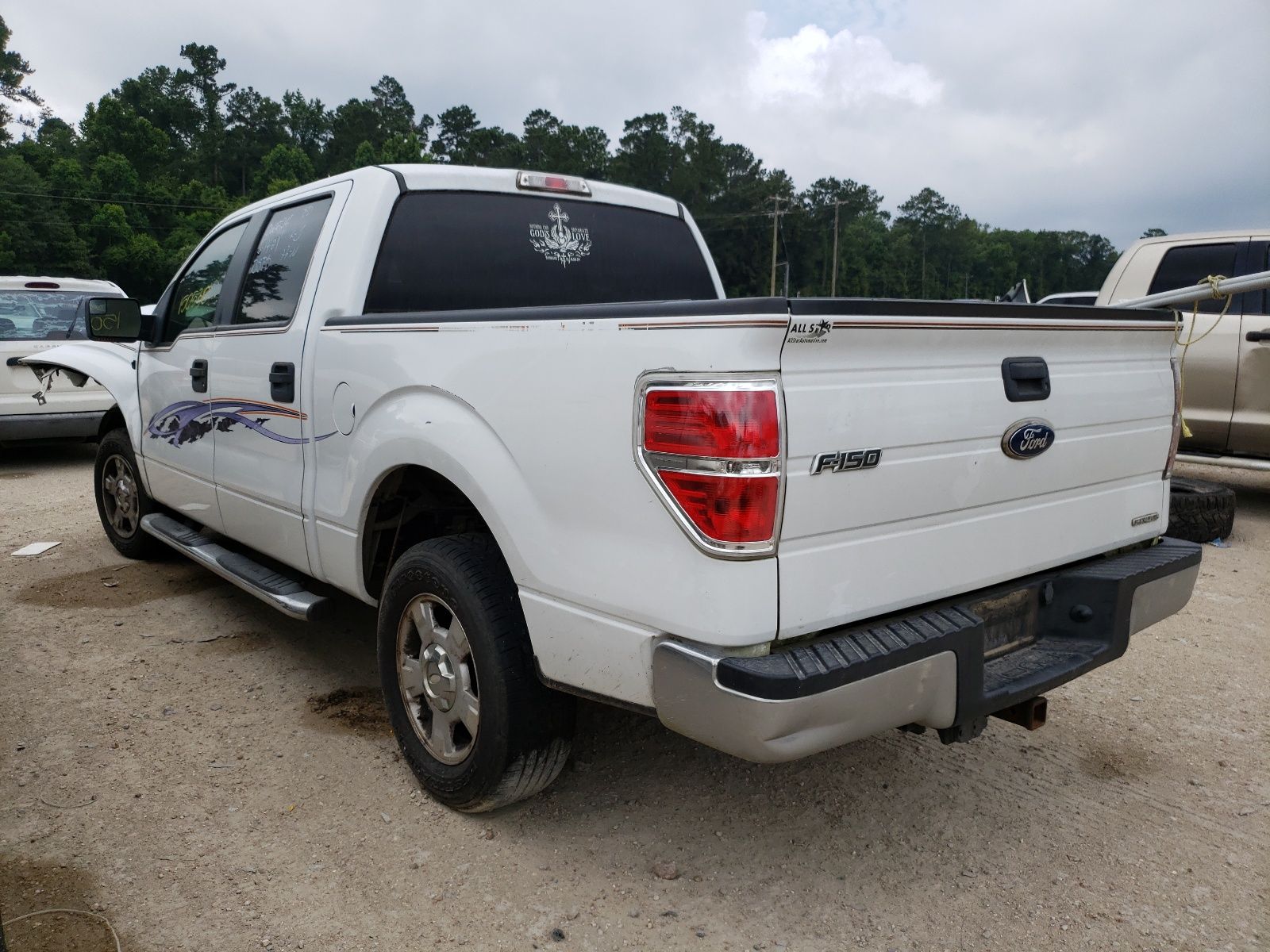 1FTFW1CF9BFD02224 Ford f series 2011