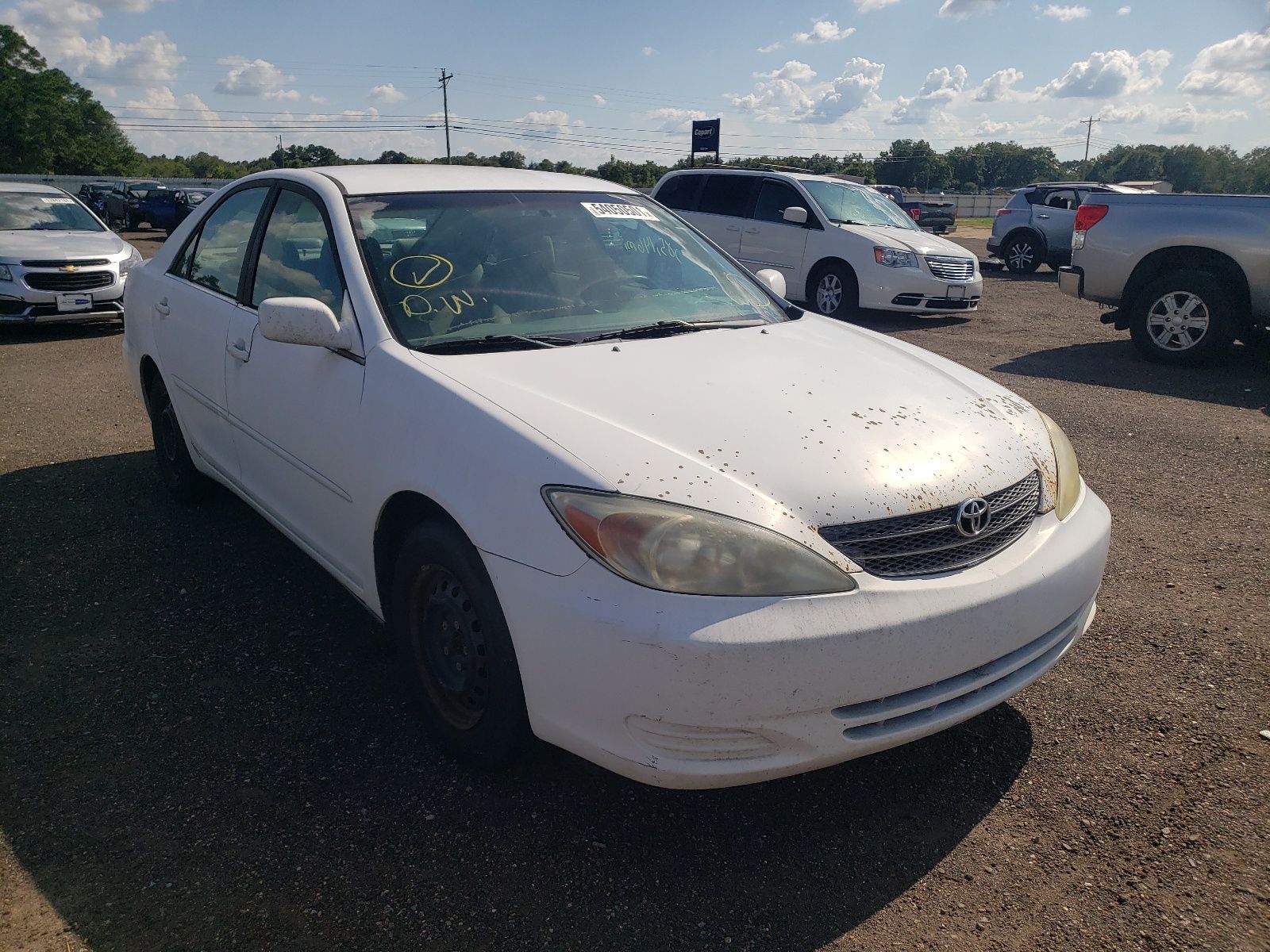 1 of 4T1BE32K42U055648 Toyota Camry 2002