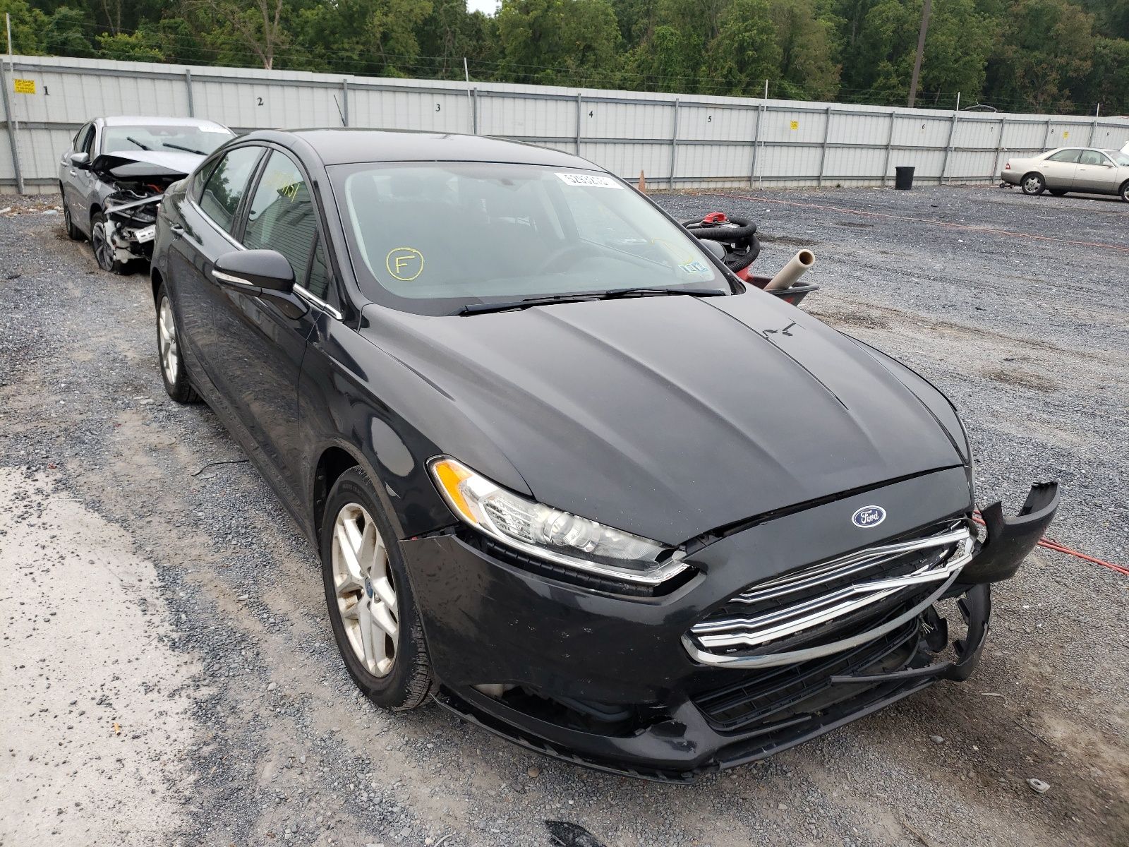 1 of 3FA6P0H70DR206275 Ford Fusion 2013