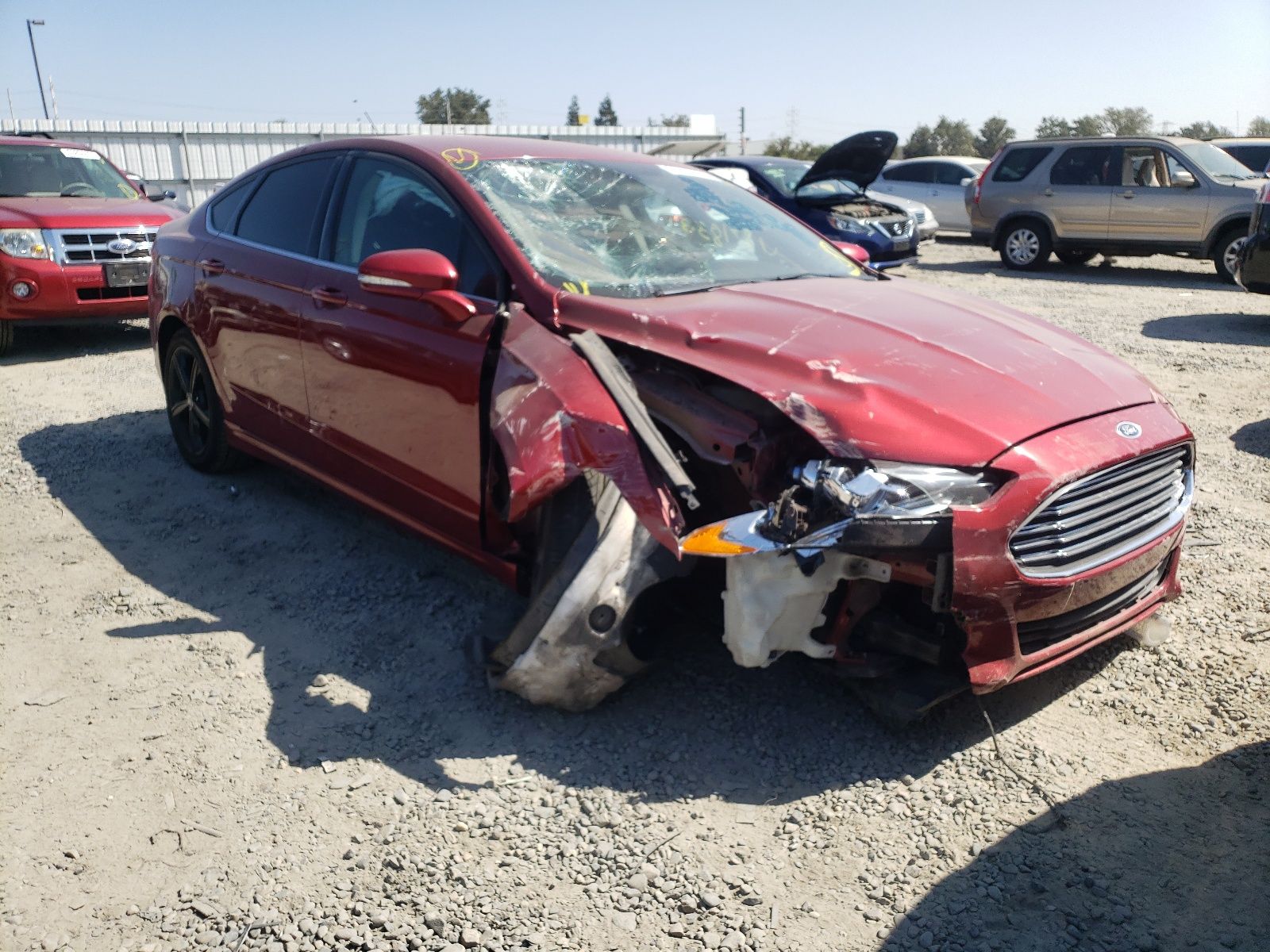 1 of 3FA6P0H70GR225901 Ford Fusion 2016