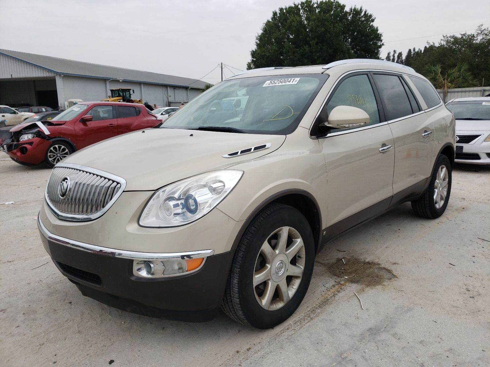 2 of 5GALRBED4AJ188643 Buick Enclave 2010
